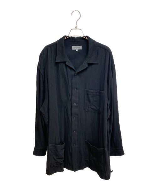Yohji Yamamoto Yohji Yamamoto pour homme patch pocket shirt Size US L / EU 52-54 / 3 - 1 Thumbnail