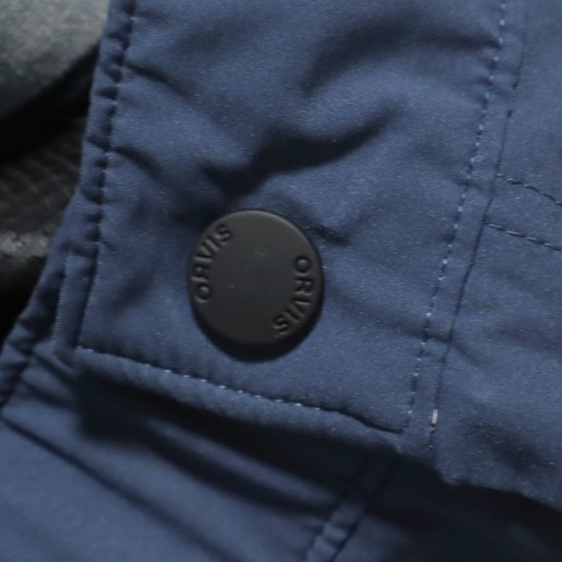 Orvis Orvis Polyester Woven Cargo Shorts Navy Men's 32 Size US 32 / EU 48 - 7 Thumbnail