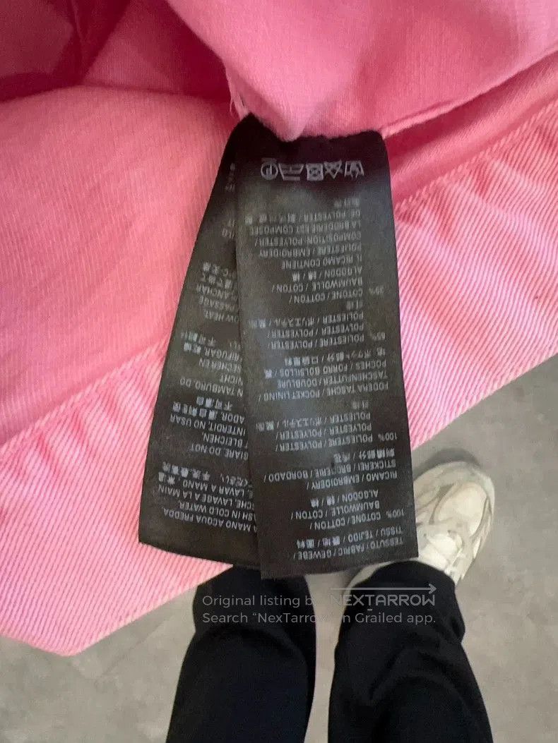 Balenciaga Balenciaga Pink Embroidered Jacket. Size US S / EU 44-46 / 1 - 4 Thumbnail