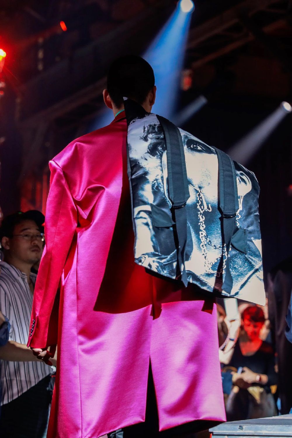 Eastpak × Raf Simons SS19 Raf Simons x Eastpak Runway Poster Backpack Size ONE SIZE - 1 Thumbnail