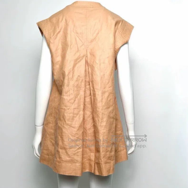 Loro Piana Loro Piana No-Button Vest Jacket Size XS / US 0-2 / IT 36-38 - 3 Thumbnail