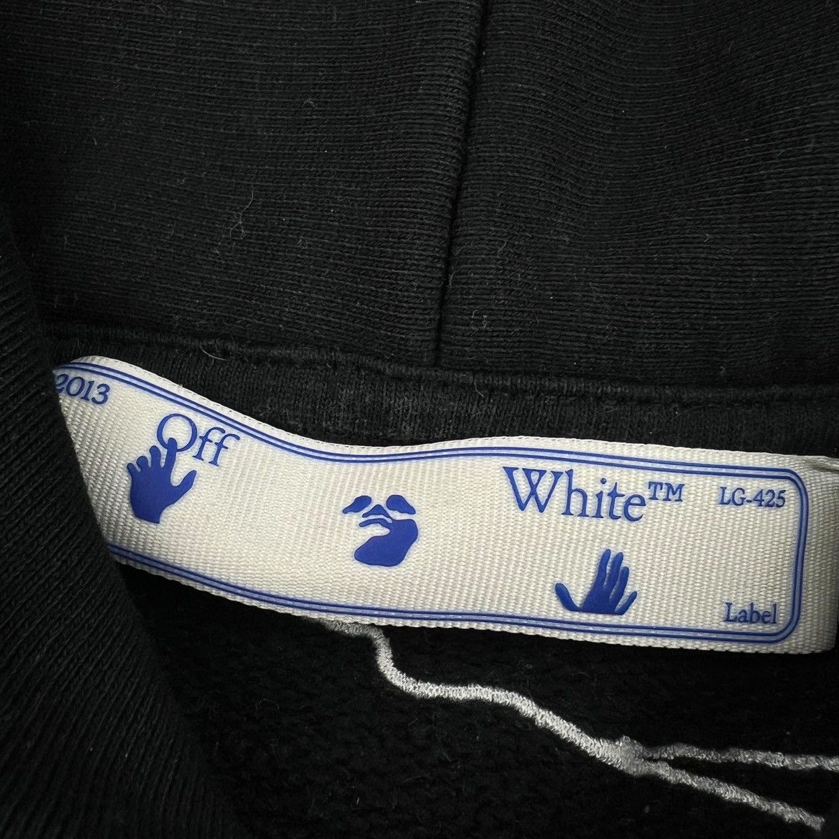 Off-White Off-White Oil Worker Hoodie Size US XS / EU 42 / 0 - 5 Thumbnail