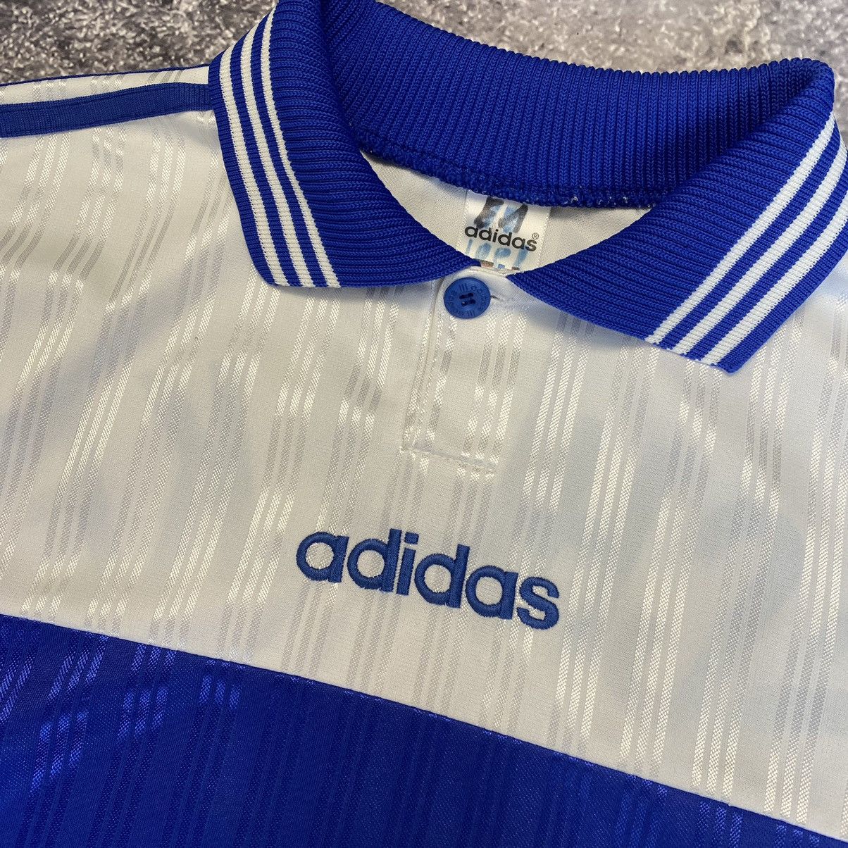 Adidas × Vintage Vintage Adidas Schalke 04 Number 7 2000’s soccer jersey Size US S / EU 44-46 / 1 - 6 Thumbnail
