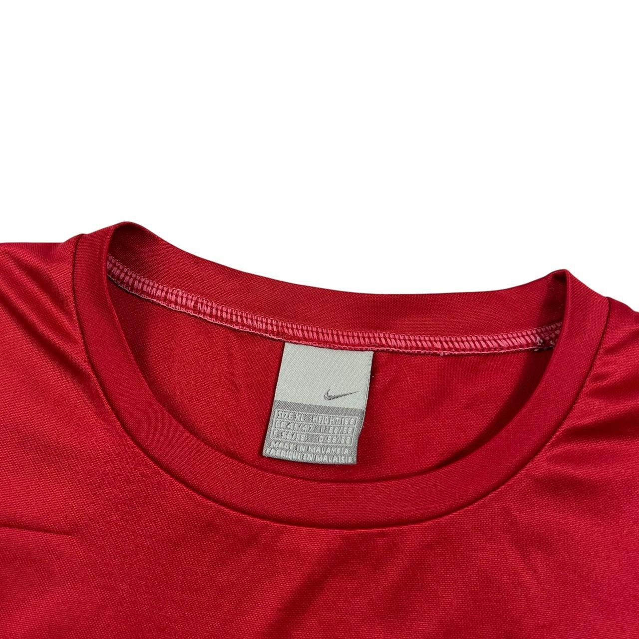 Nike Vintage 2000s Nike TN T-shirt Red - Extra Large Size US XL / EU 56 / 4 - 5 Thumbnail