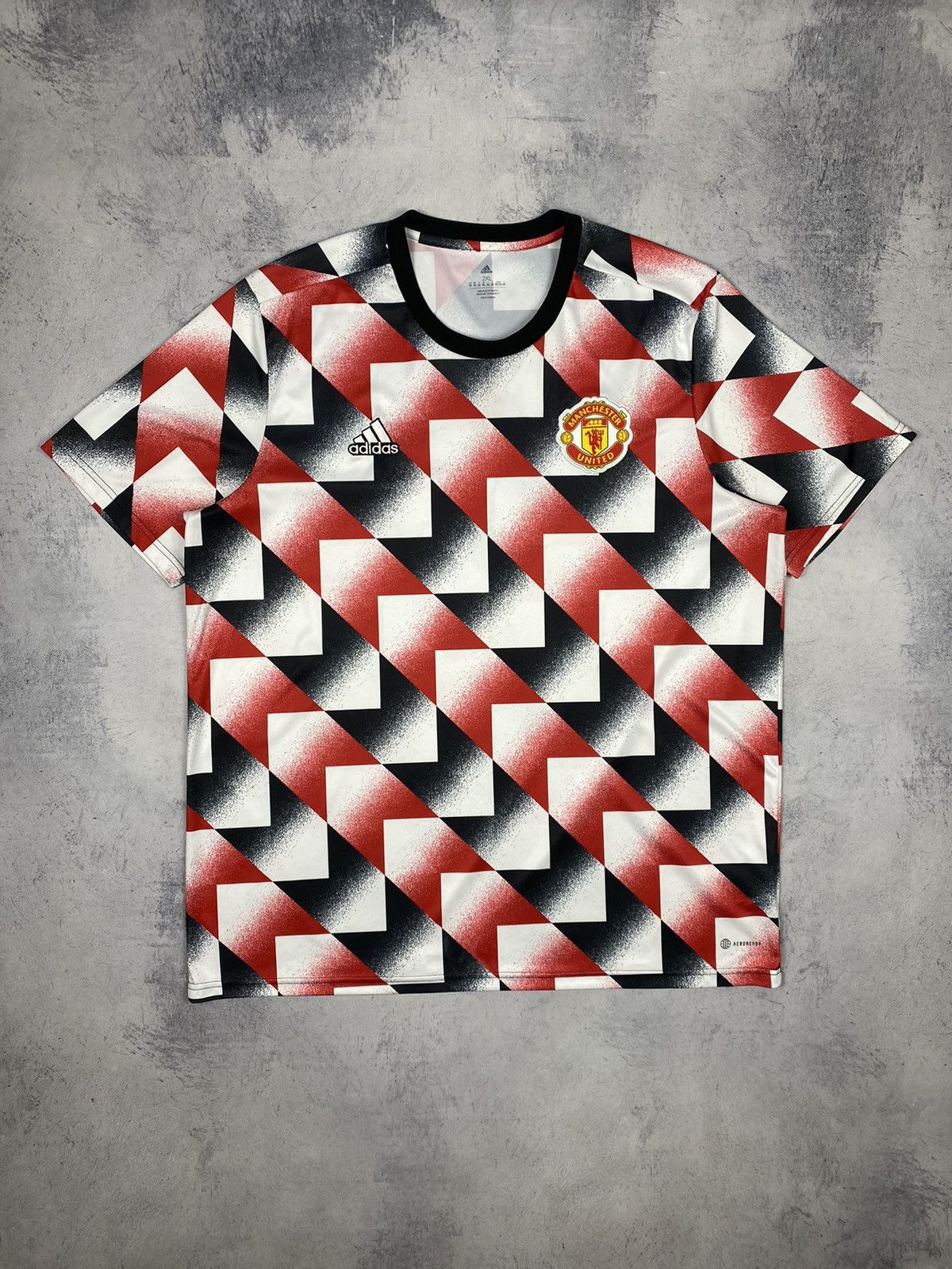 Adidas Adidas Manchester United 2022 Pre-Match Training Jersey Size US XXL / EU 58 / 5 - 2 Thumbnail