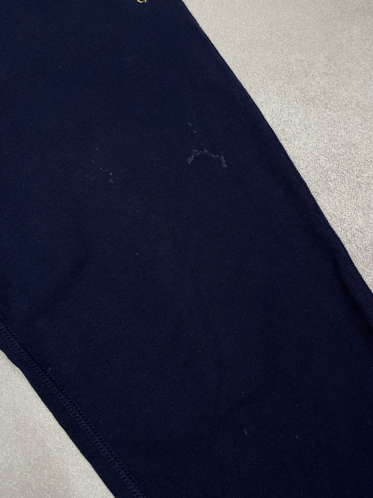 Polo Ralph Lauren Mens Polo Ralph Lauren Navy Sweatpants Y2K Rugby Size M Size US 32 / EU 48 - 7 Thumbnail