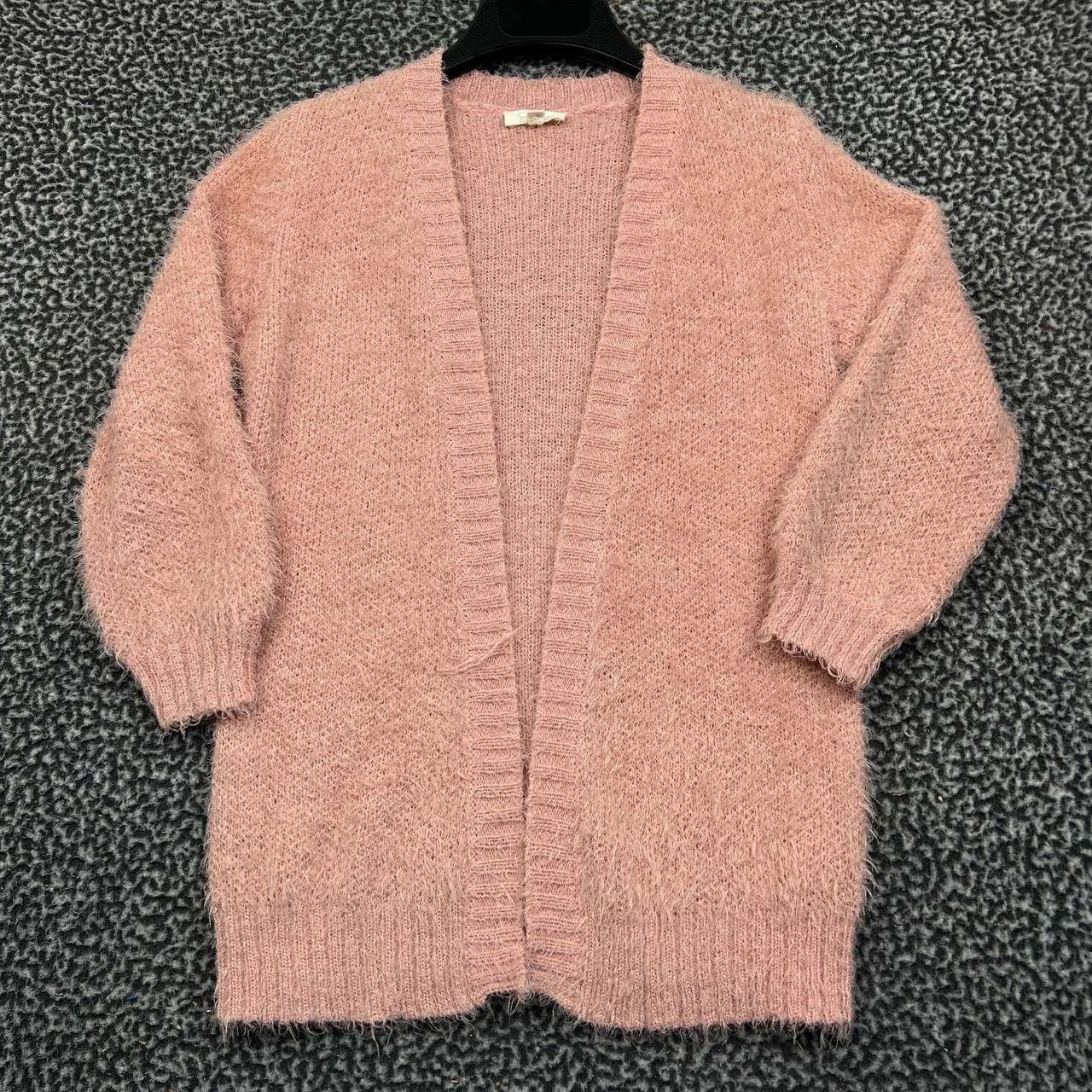 Jessica Simpson Jessica Simpson Sweater Cardigan Women Small Pink Knit Size S / US 4 / IT 40 - 1 Thumbnail