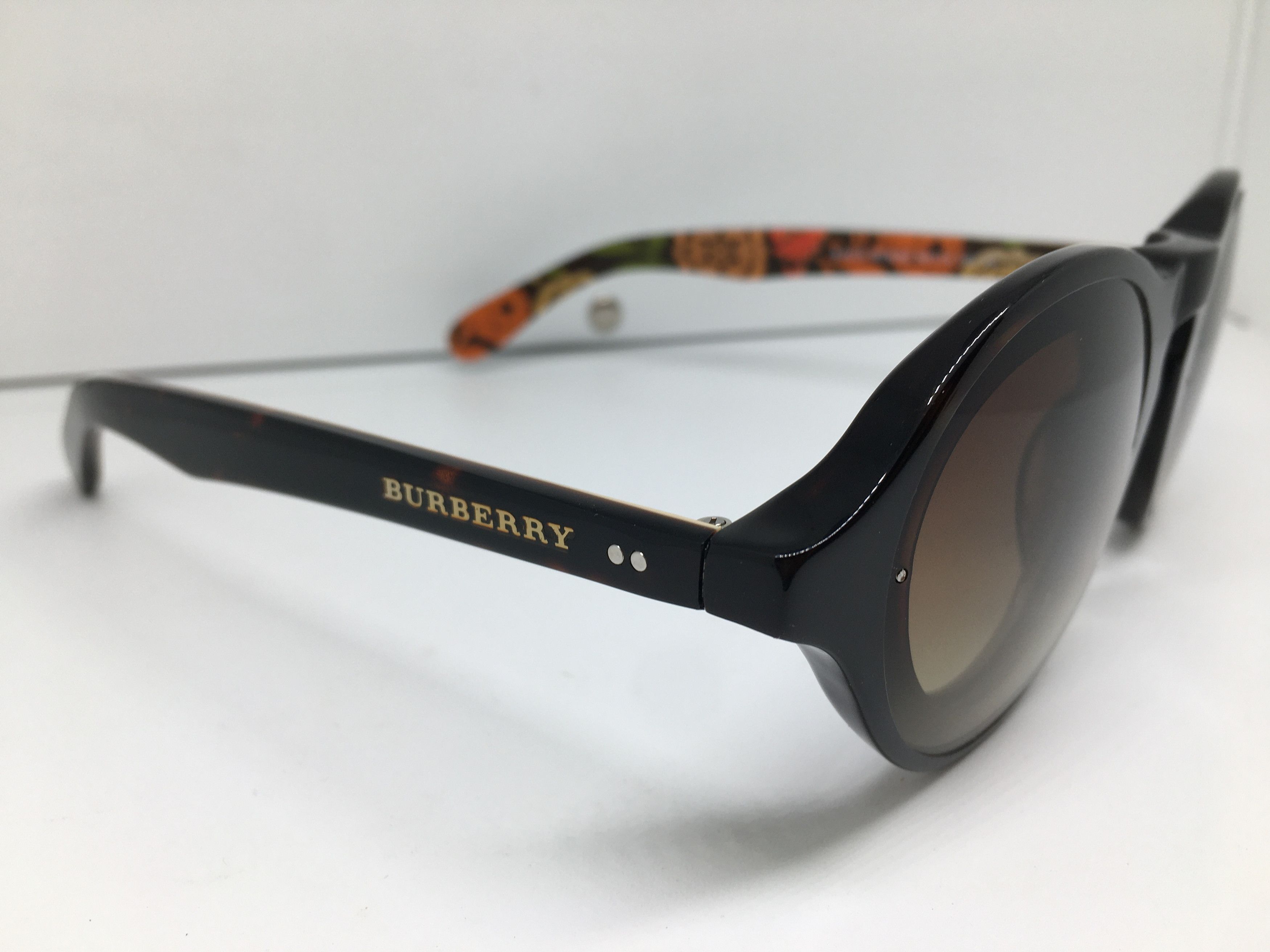 Handmade Burberry B4215 Keyhole Bridge Sunglasses Frame