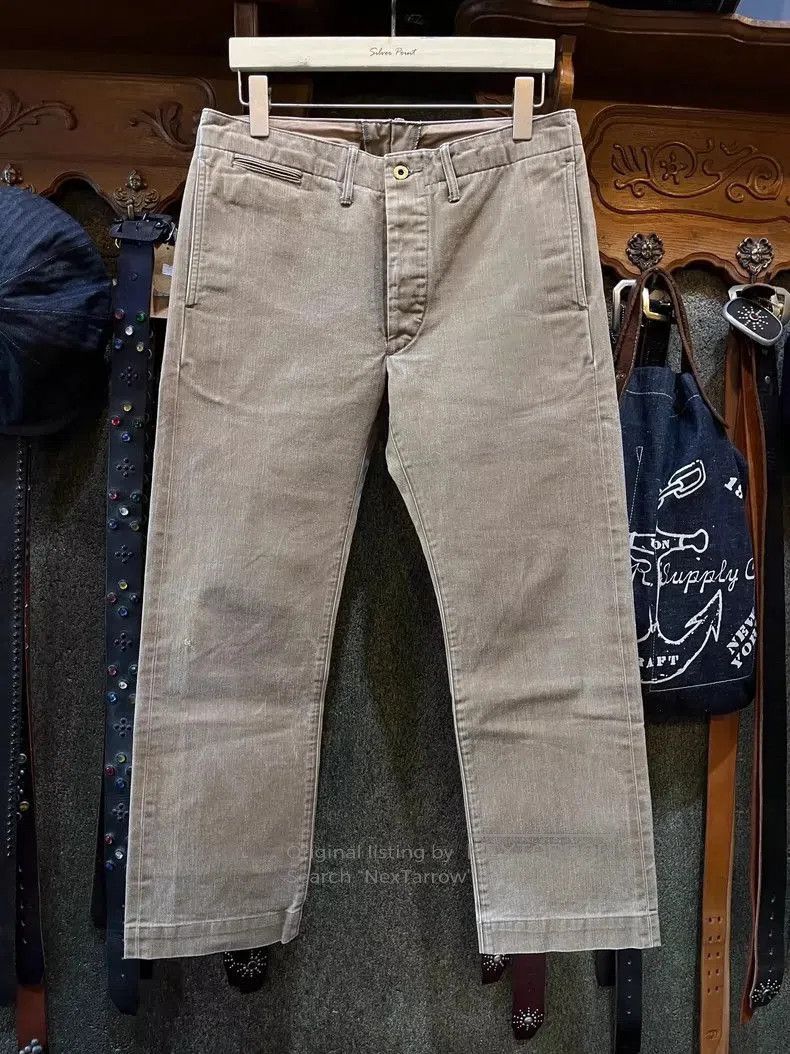 RRL Ralph Lauren RRL Vintage Workwear Pants . Size US 32 / EU 48 - 1 Thumbnail