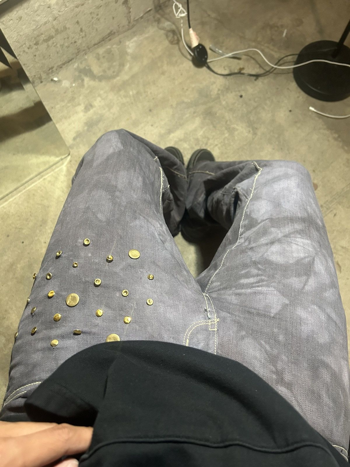 Guess Flared Jeans - Guess Jeans Size US 34 / EU 50 - 3 Thumbnail