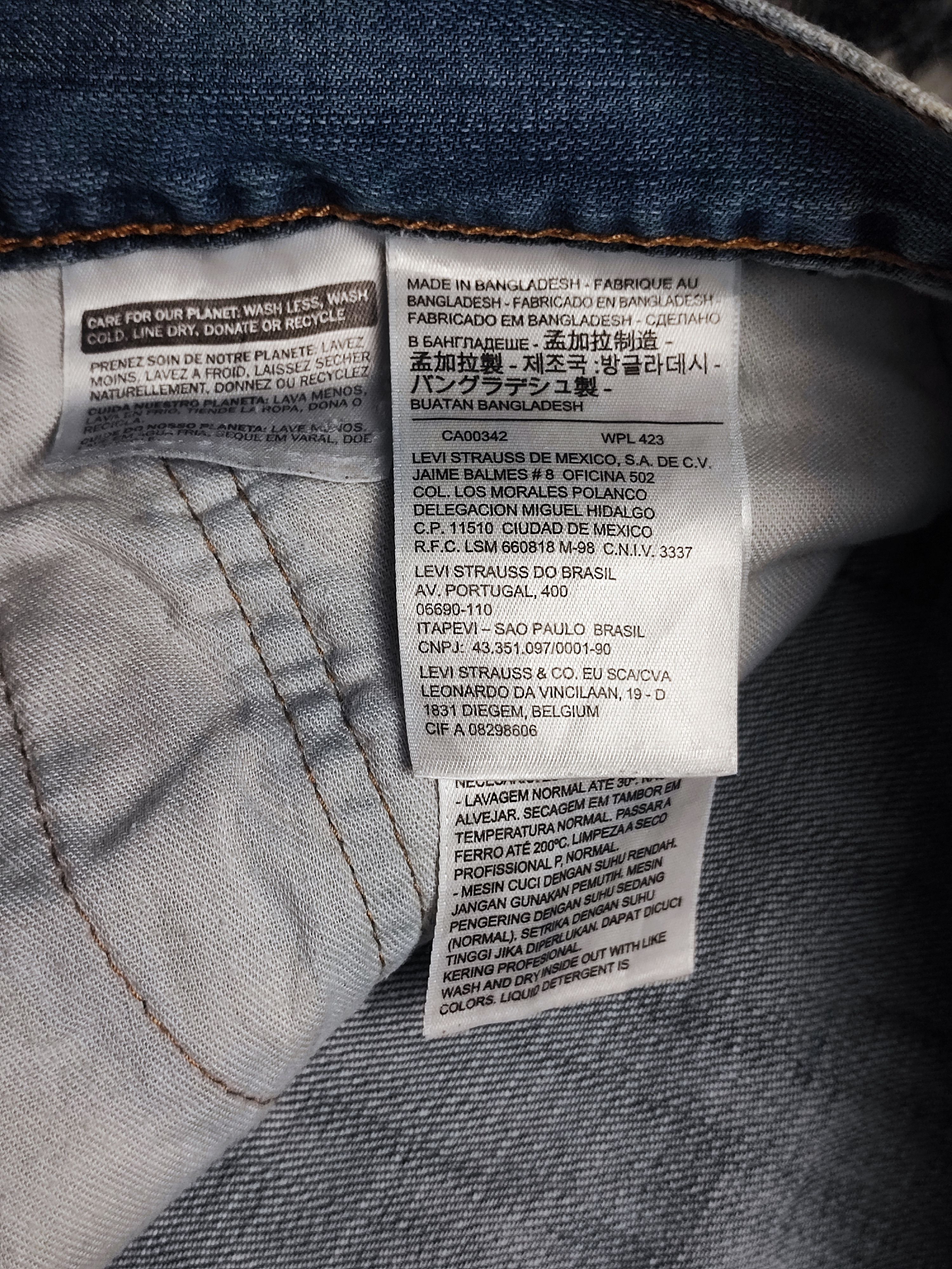 Levi's Levi's 527 Slim Bootcut Y2K Trashed Archive Flare W34X30 Size US 34 / EU 50 - 7 Thumbnail