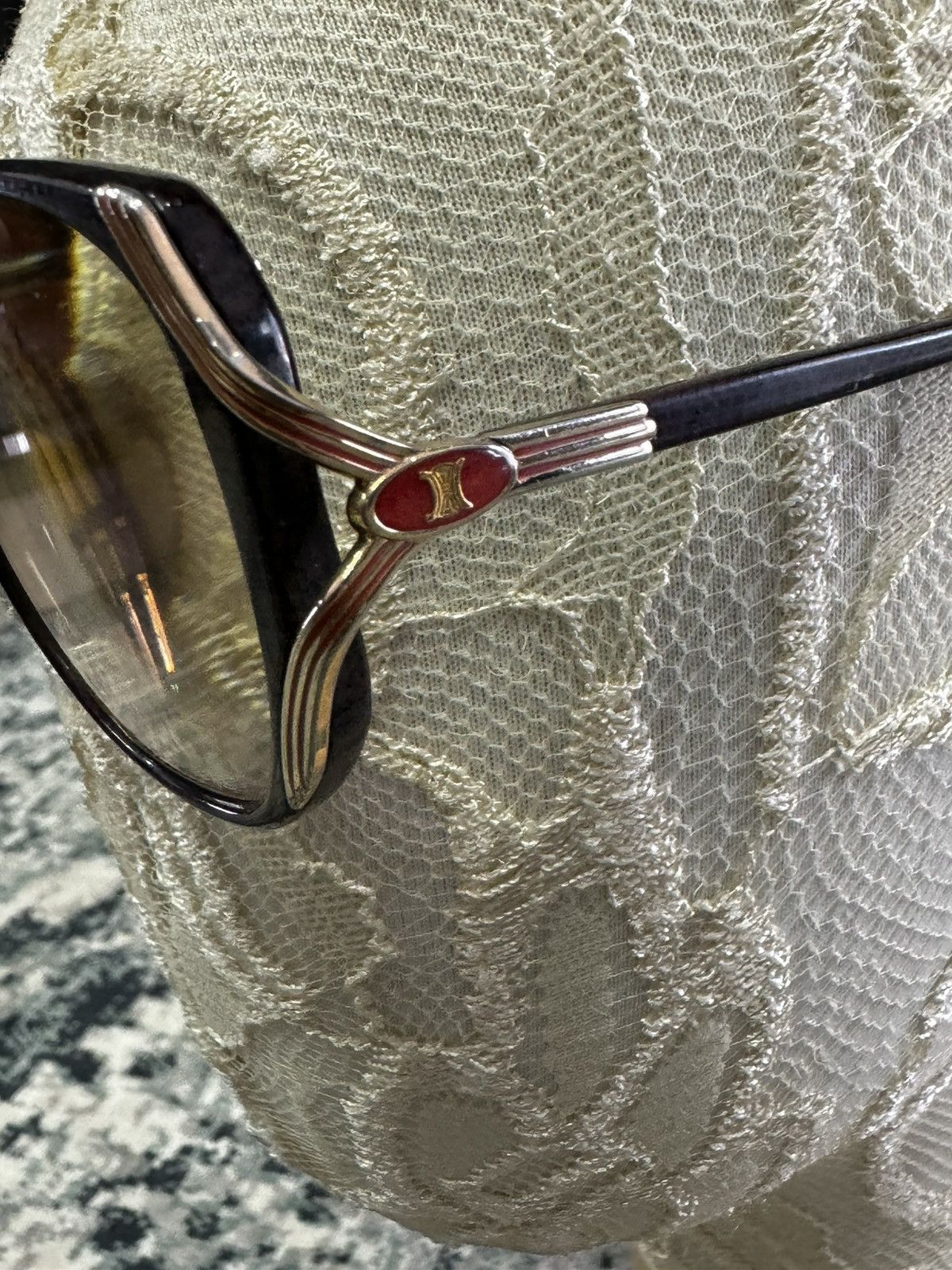 Celine CELINE PARIS TRIOMPHE SUNGLASSES EYEWEAR RARE Size ONE SIZE - 4 Thumbnail