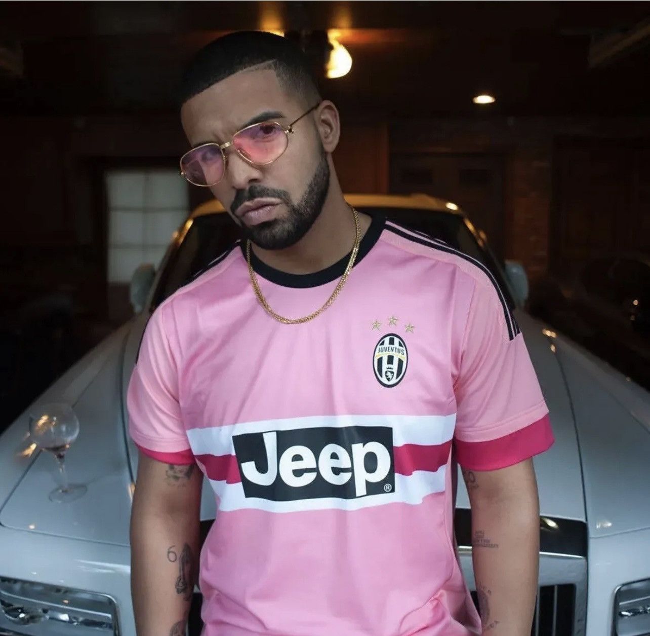 Adidas × Vintage JUVENTUS ADIDAS 2015/2016 SOCCER AWAY DRAKE JERSEY #10 POGBA Size US S / EU 44-46 / 1 - 22 Thumbnail