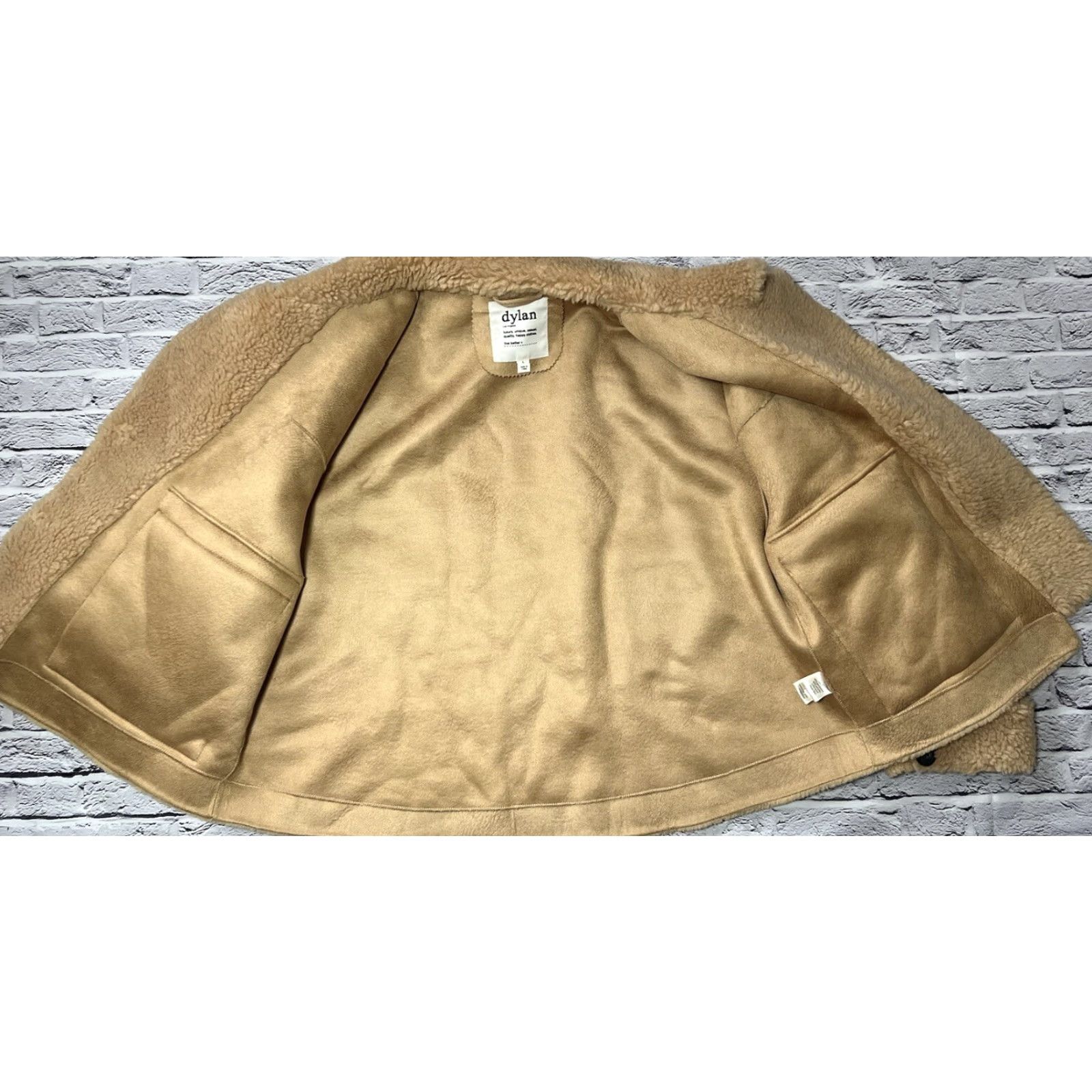 Vintage VINTAGE Sundance Catalog Dylan Durango Mountain Coat Jacket L Jacket Womens Beige Parka Ranch Ski Lodge 90s Size L / US 10 / IT 46 - 7 Thumbnail