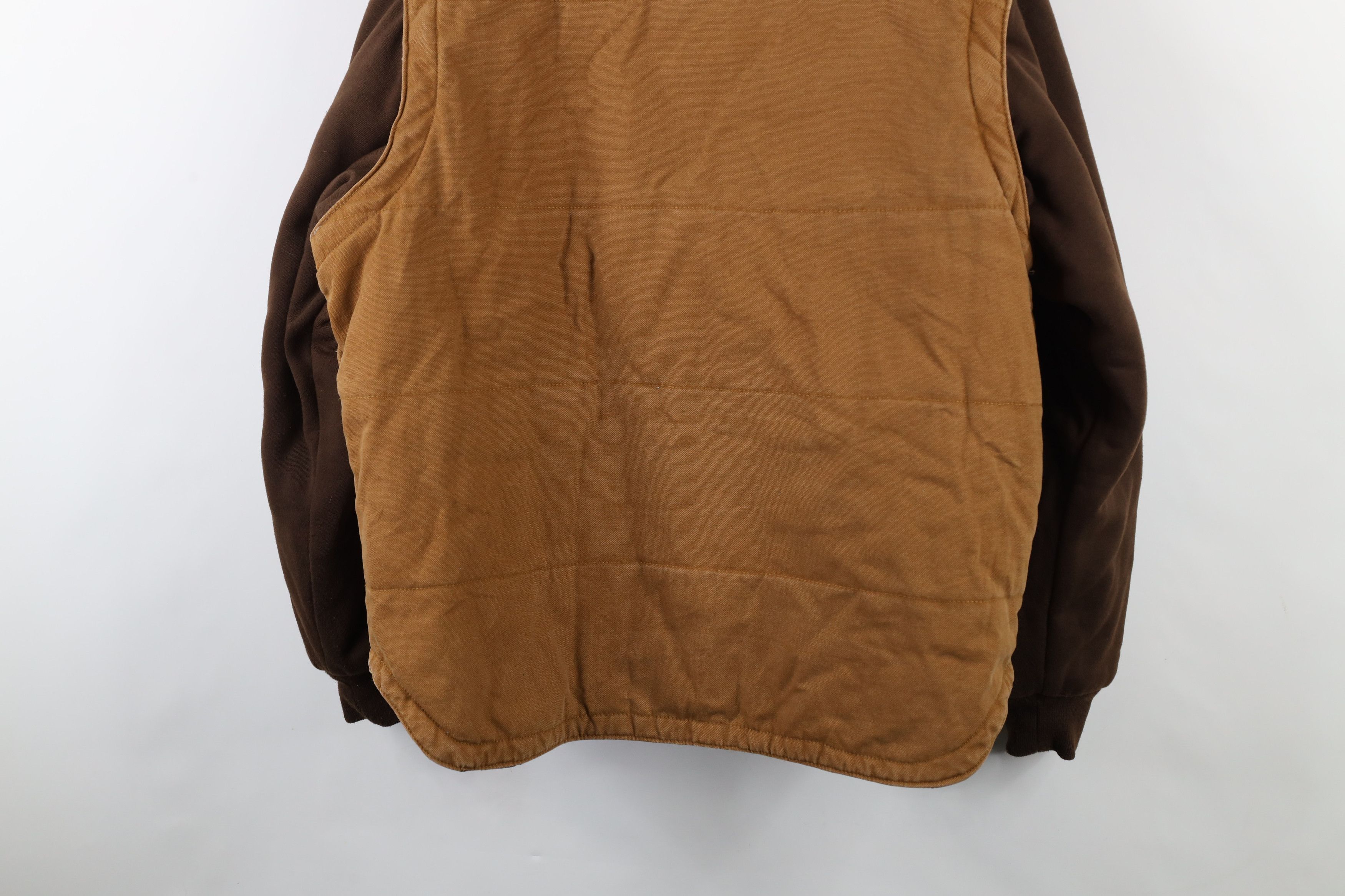 Vintage Vintage 90s Streetwear Convertible Canvas Vest Jacket Size US L / EU 52-54 / 3 - 16 Thumbnail