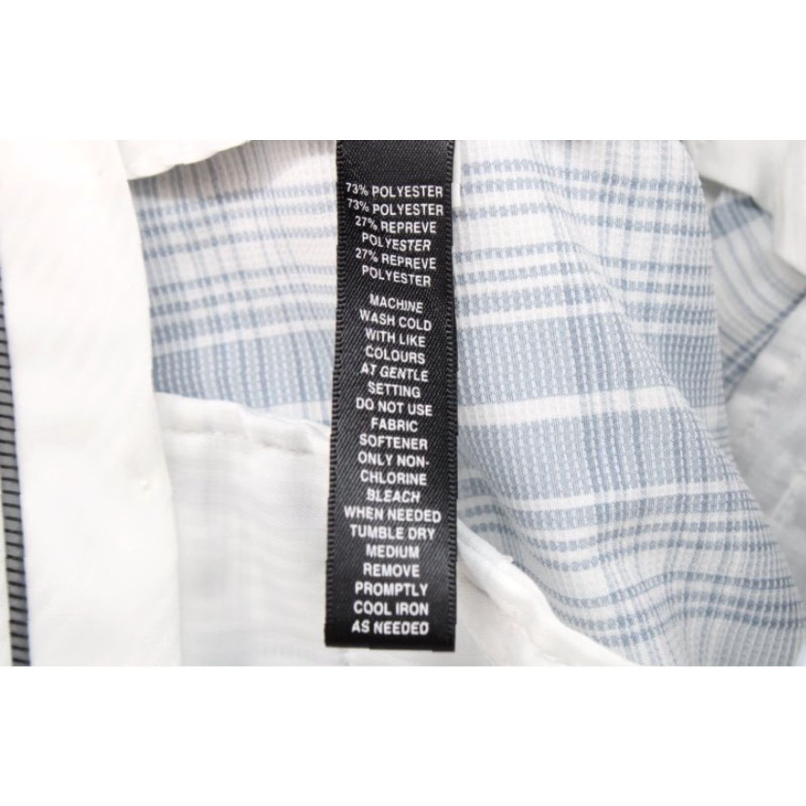 Saks Fifth Avenue Saks Fifth Avenue Golf Shorts Men’s 36 White Blue Plaid Polyester Blend Preppy Bermuda Shorts Regular 36 Blue Colorful City Outdoor 90s Mens Size US 36 / EU 52 - 7 Thumbnail