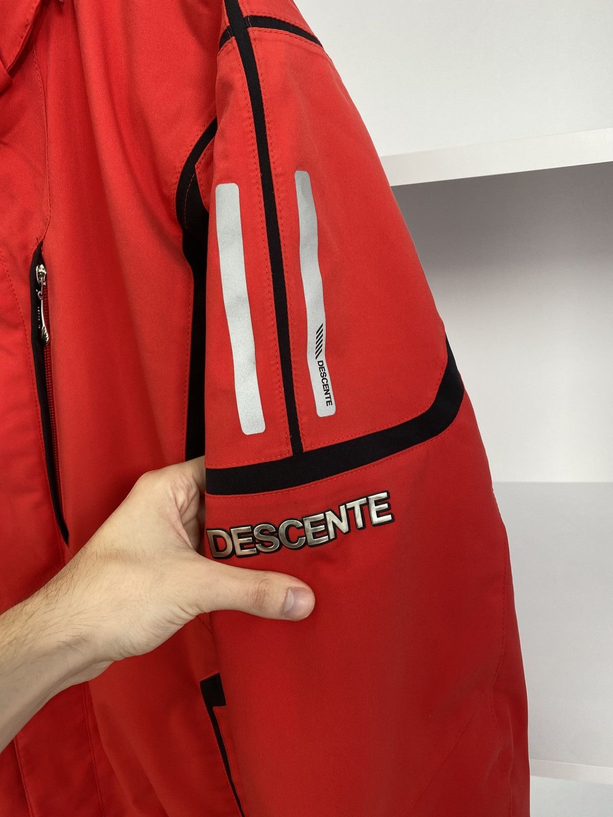 Descente Vintage Descente Ski Red Jacket Size US XL / EU 56 / 4 - 7 Thumbnail