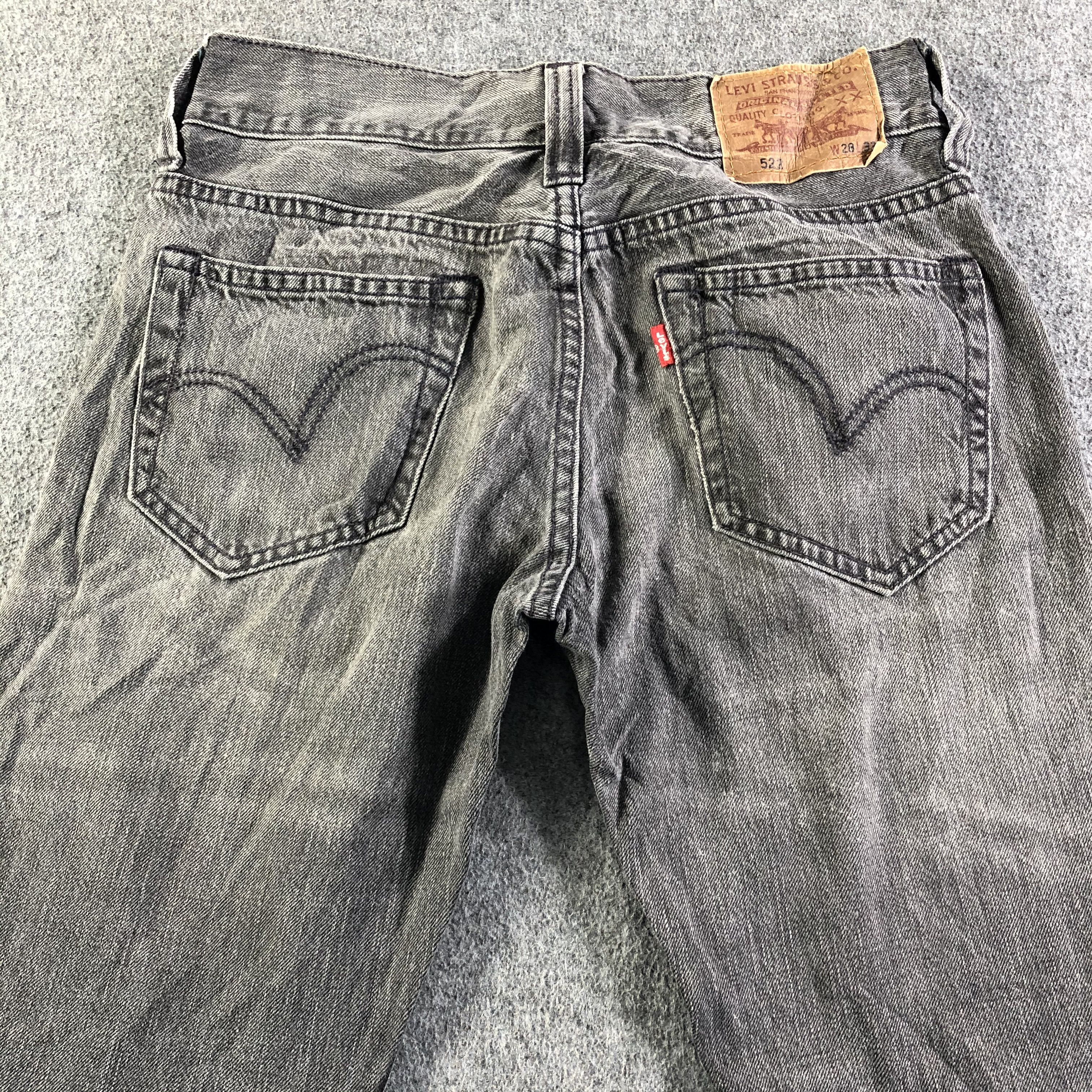 Levi's Vintage Levis 522 Jeans-J4105 Size US 29 - 4 Thumbnail