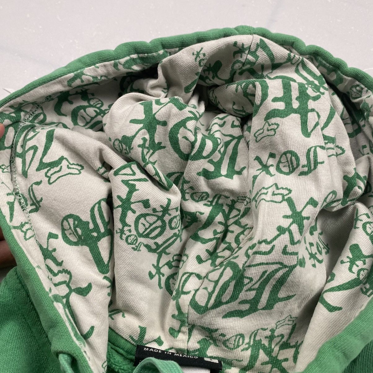 Other Rare Vintage y2k Fox Racing Tribal Crop Zip Up Size S / US 4 / IT 40 - 6 Thumbnail