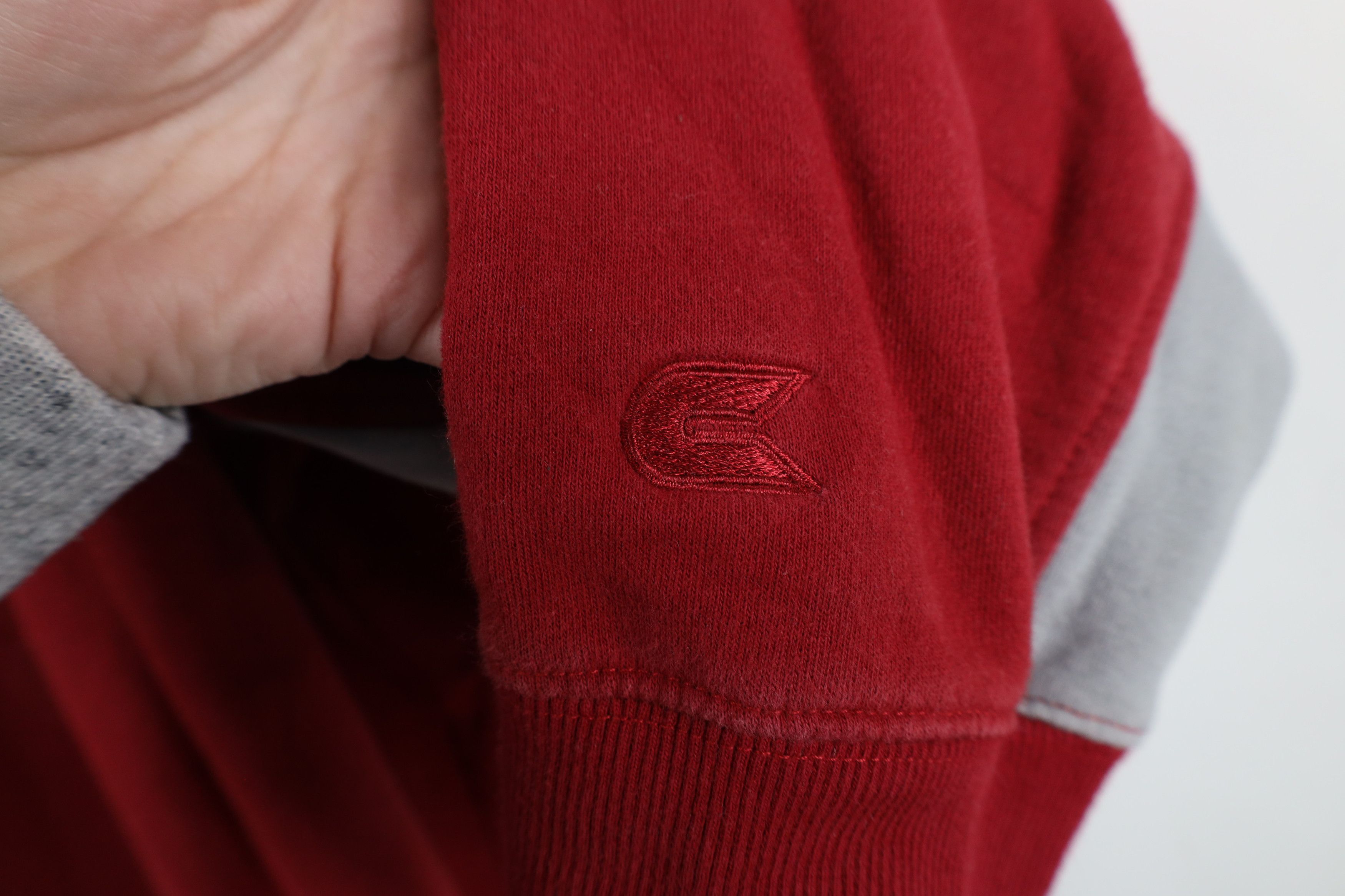 Vintage Vintage 90s Spell University of Alabama Hoodie Sweatshirt Size US XXL / EU 58 / 5 - 4 Thumbnail