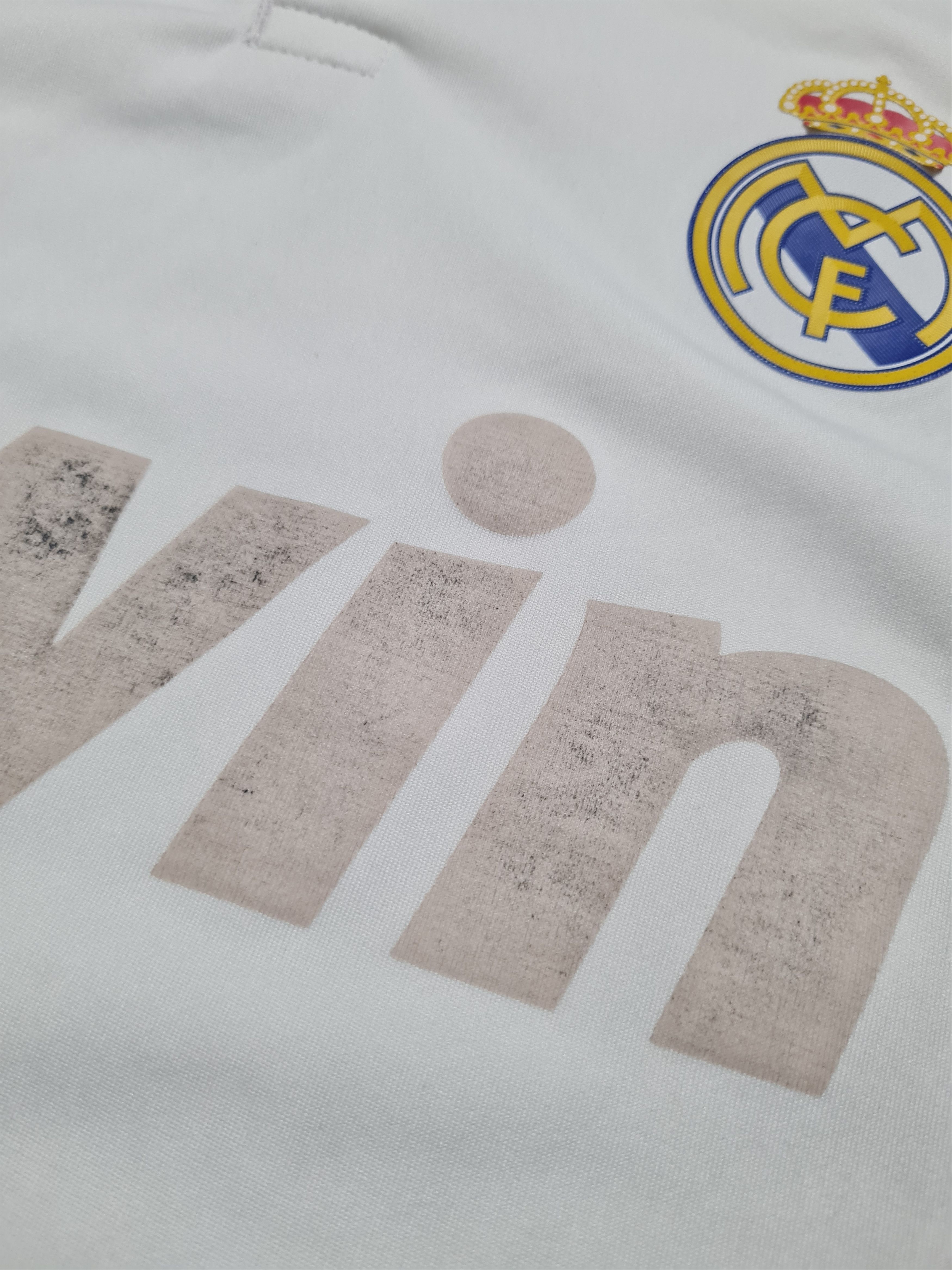 Adidas Adidas Real Madrid Soccer Jersey 2011/12 Homme Shirt Size US L / EU 52-54 / 3 - 9 Thumbnail