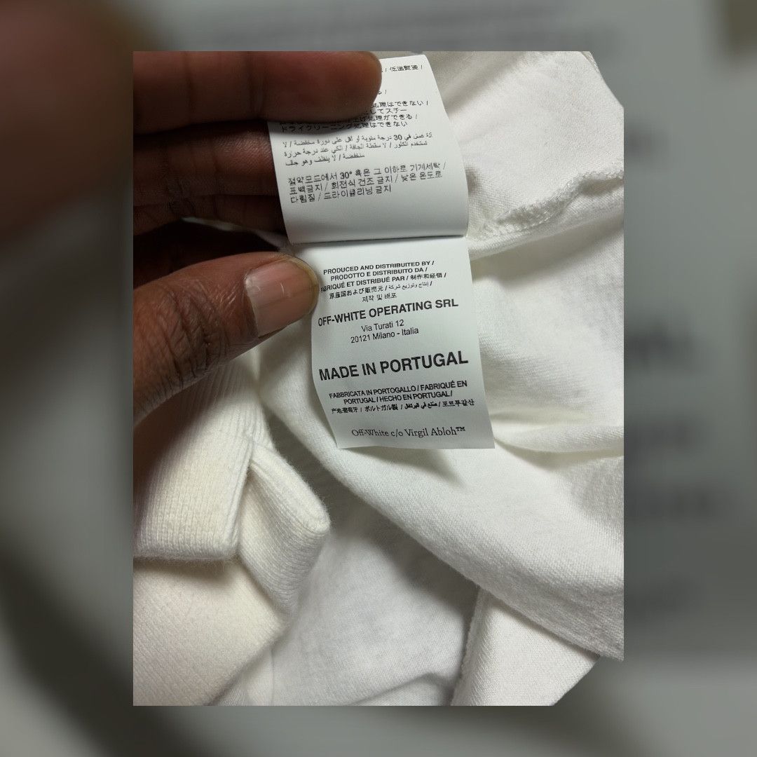 Off-White Off-White Double Sleeve Hoodie Size US M / EU 48-50 / 2 - 4 Thumbnail