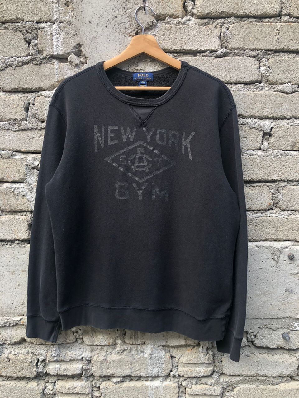 Polo Ralph Lauren Polo Ralph Lauren New York GYM Sweatshirt Size US M / EU 48-50 / 2 - 1 Thumbnail
