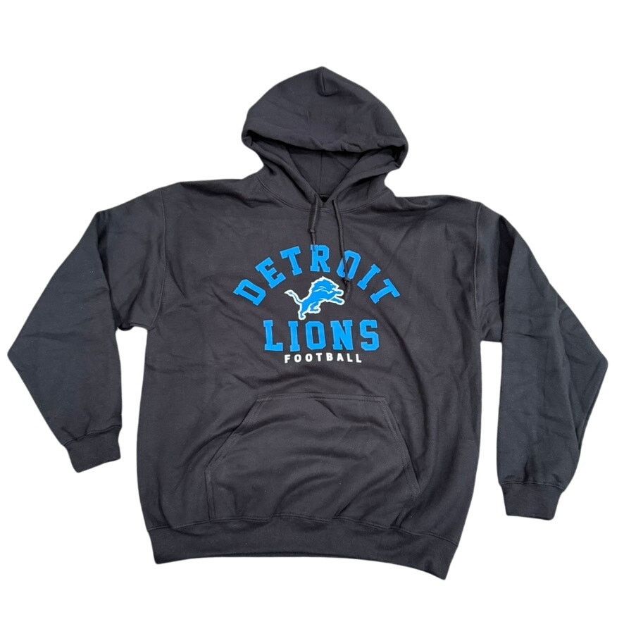 NFL Junk Food Clothing x NFL Detriot Lions Football Hoodie Size US L / EU 52-54 / 3 - 2 Thumbnail