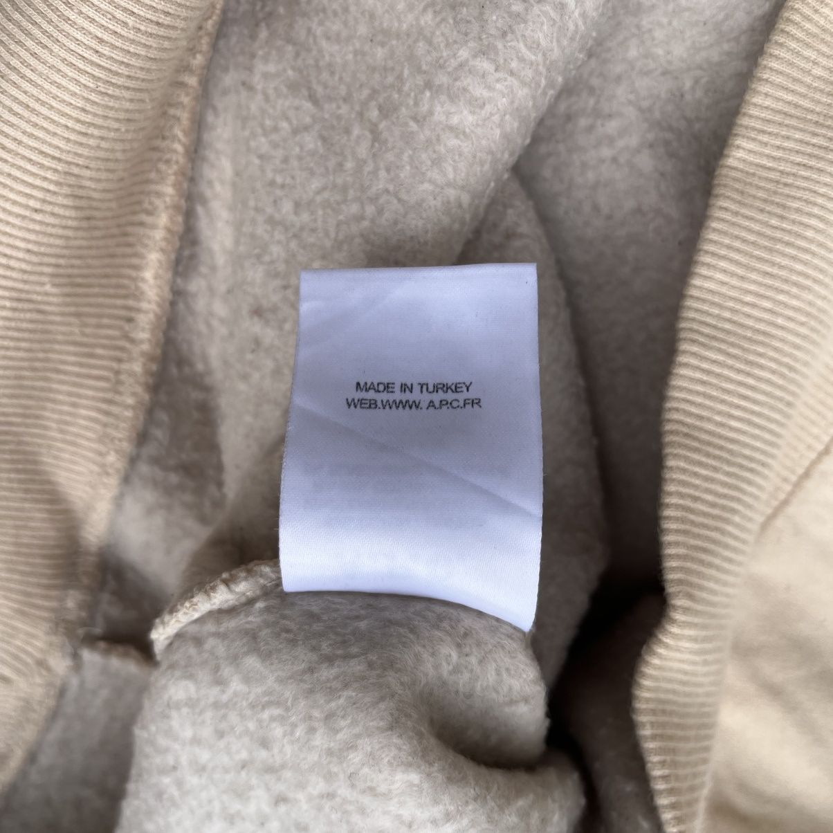 A.P.C. A.P.C Rue Madame Paris Sweater Size US XL / EU 56 / 4 - 6 Thumbnail