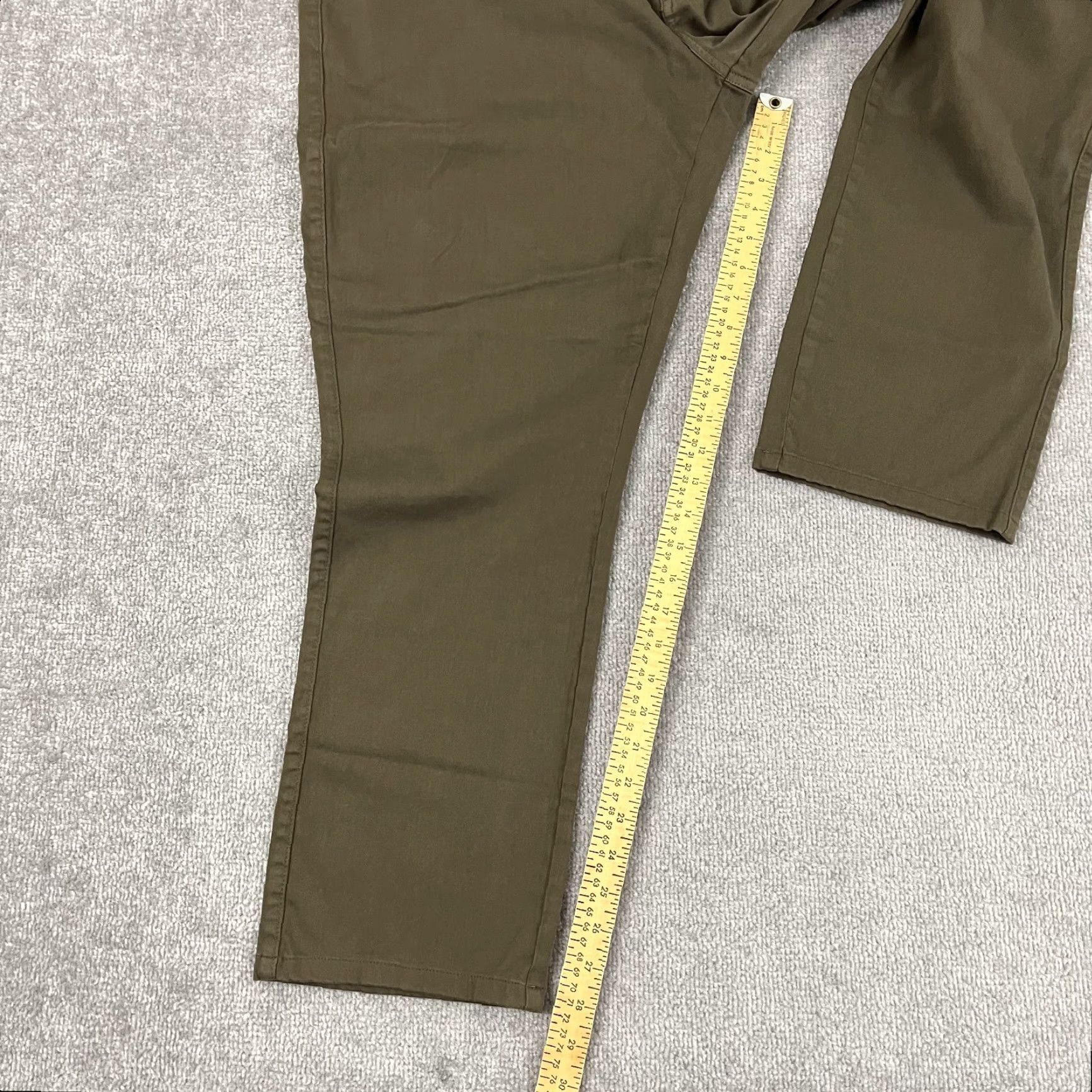 Peter Millar Peter Millar Sateen Pant Mens 42 Regular Chino 5-Pocket Brown Chestnut 5-Pocket Sports Classic Outdoor Mens Size US 42 / EU 58 - 6 Thumbnail