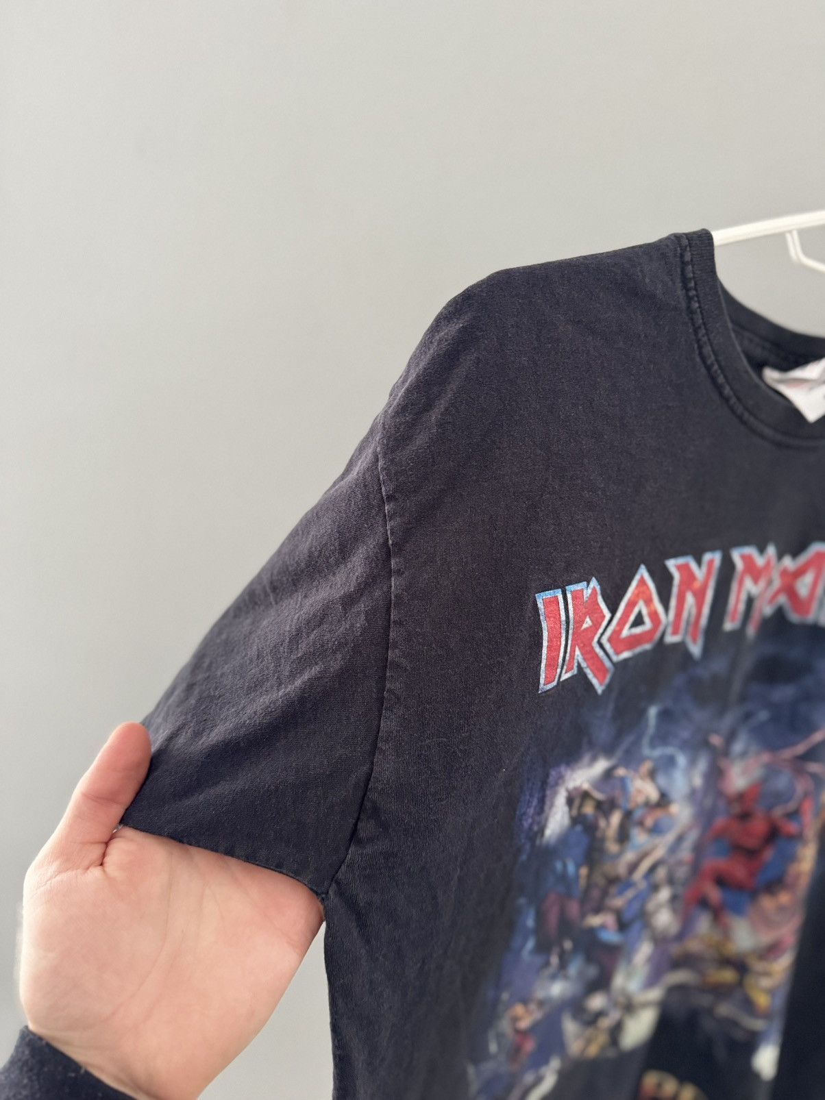 Band Tees × Iron Maiden Iron Maiden Legacy of the Beast 2016 Tshirt Tour Merch Size US M / EU 48-50 / 2 - 6 Thumbnail