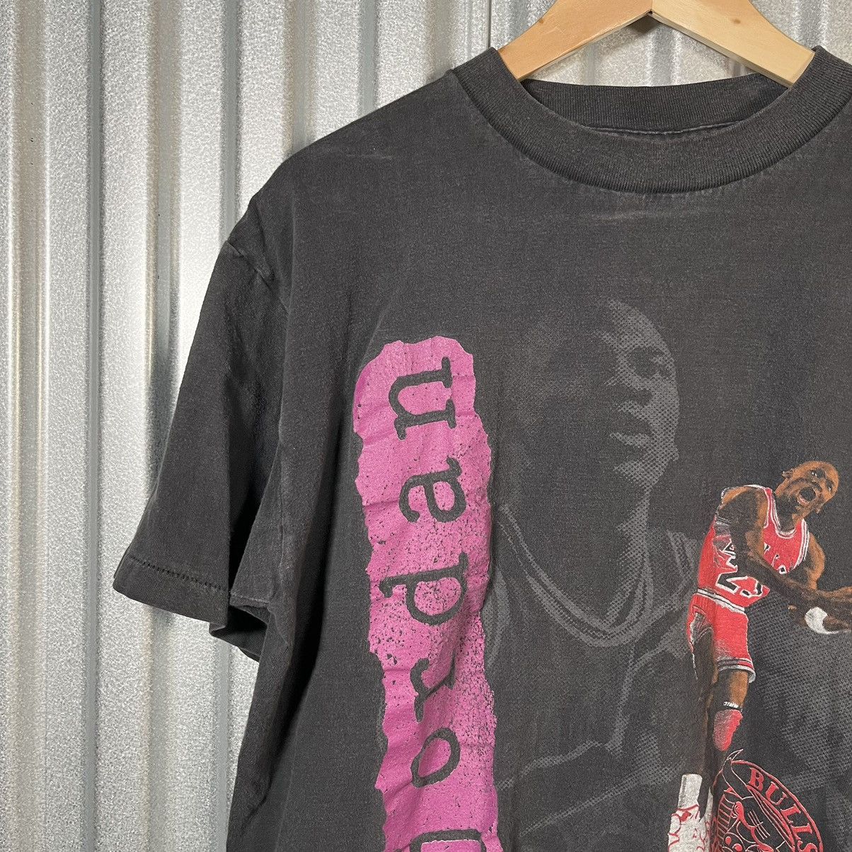 image of Vintage Jordan Tee in Black, Men's (Size XL)