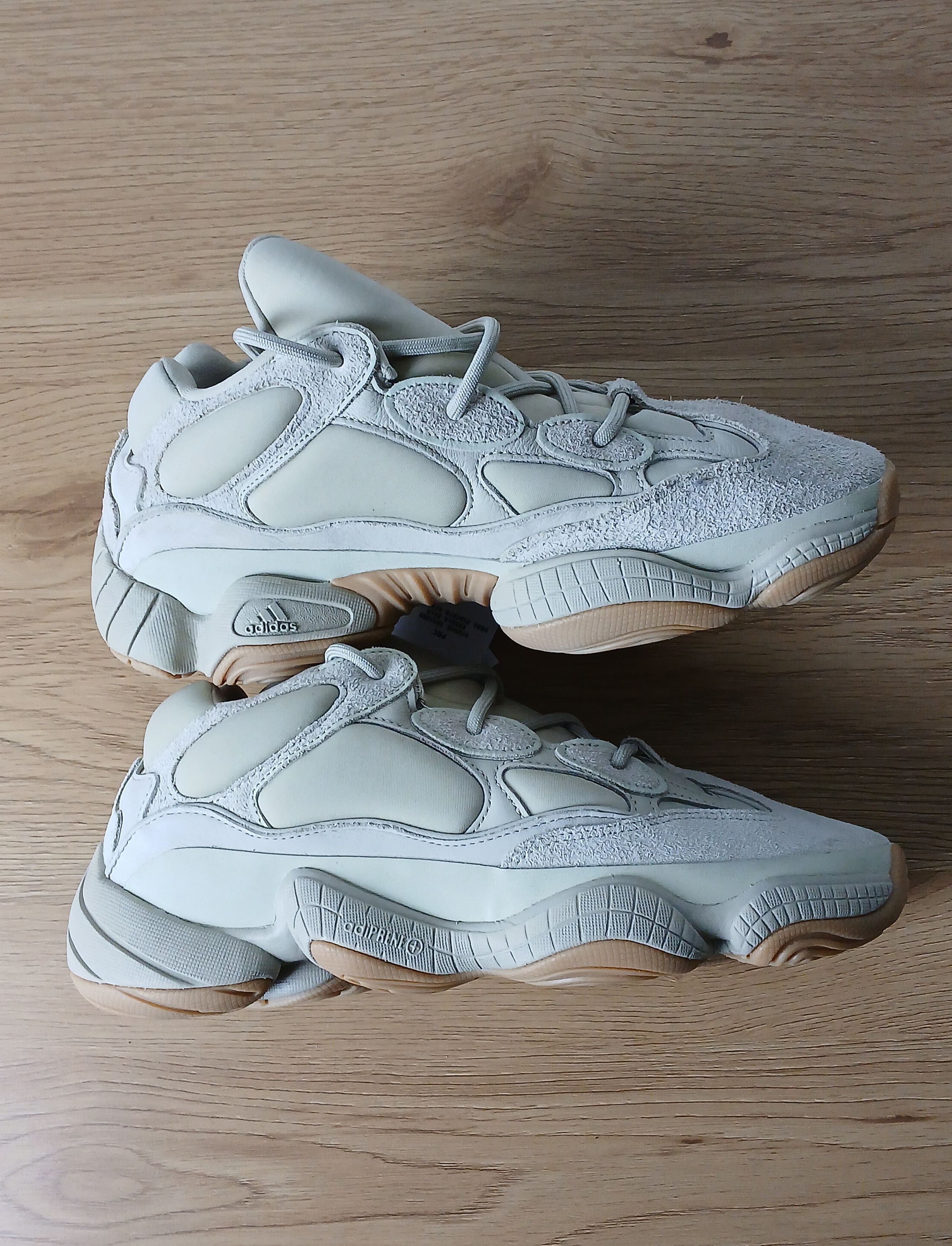 Adidas × Kanye West × Yeezy Adidas Yeezy 500 Stone Sneakers Size US 8.5 / EU 41-42 - 2 Thumbnail