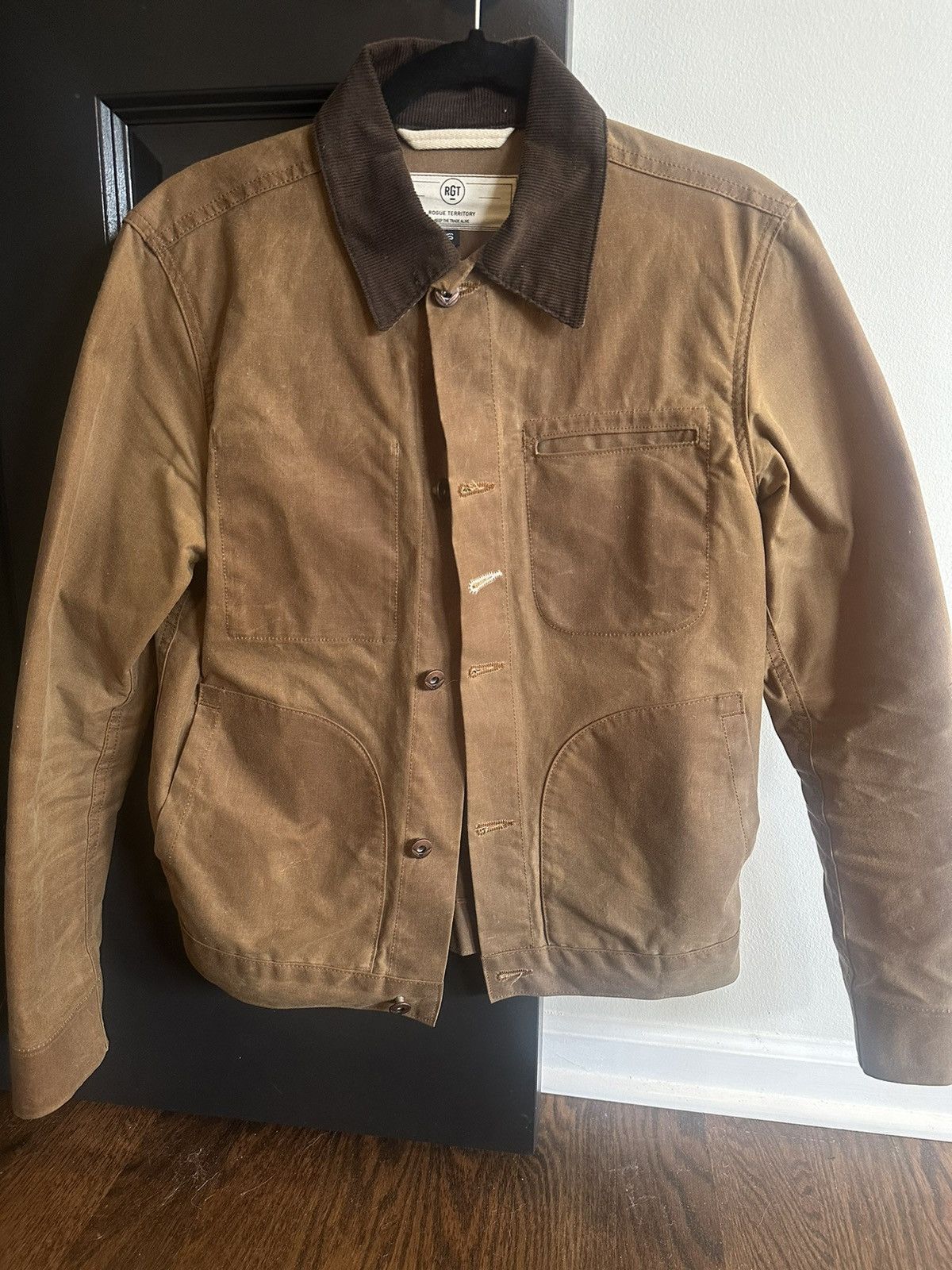 Rogue Territory Cord Collar Supply Jacket / Whiskey Ridgeline Size US S / EU 44-46 / 1 - 9 Thumbnail