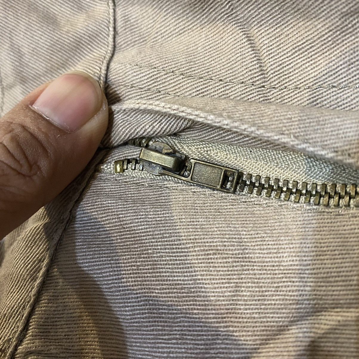 Japanese Brand 2000s ++PPFM Pita Pants Size 24" / US 00 / IT 34 - 9 Thumbnail