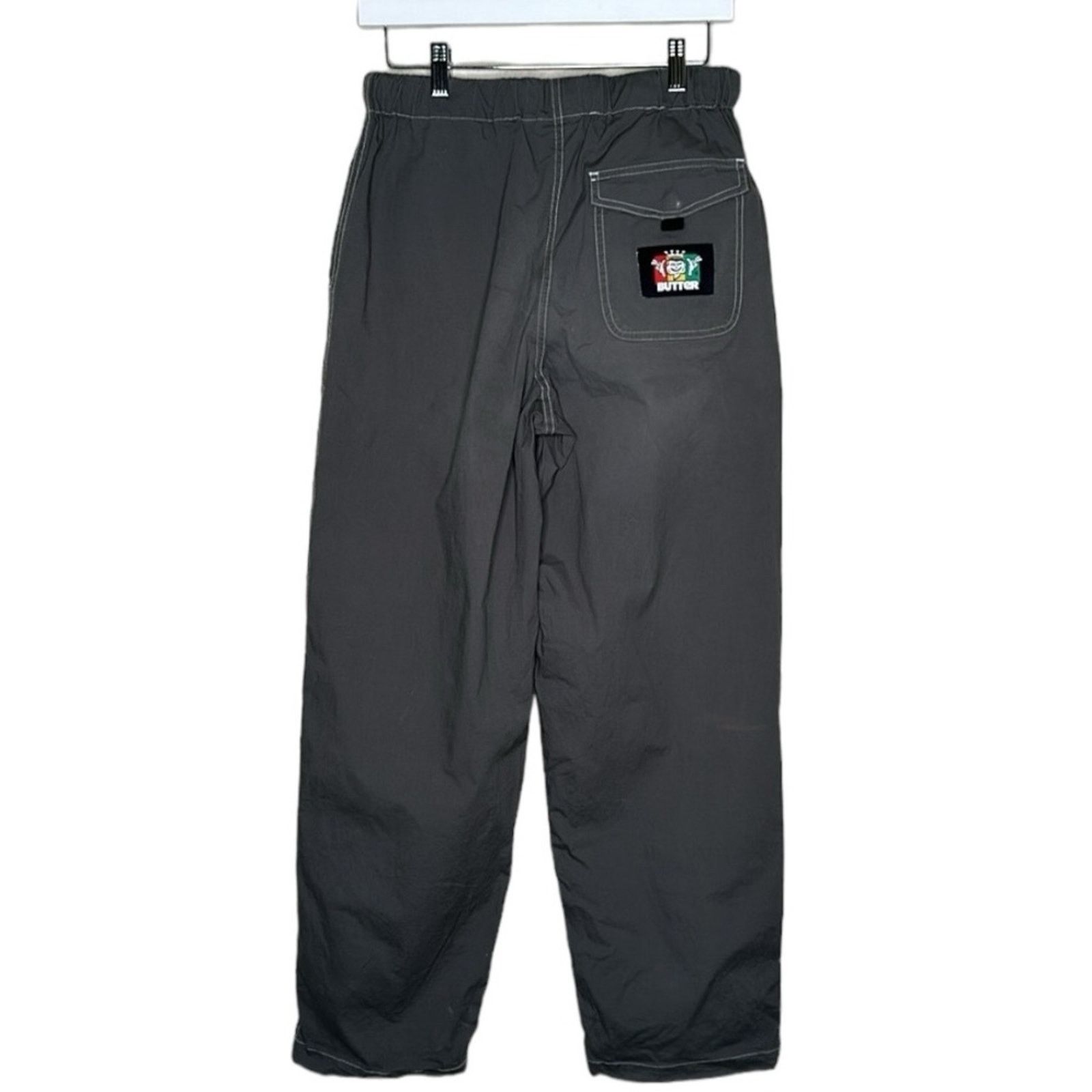 Butter Goods Butter TRS Pants Gray Size XS Ripstop Skater Size 28" / US 6 / IT 42 - 1 Thumbnail