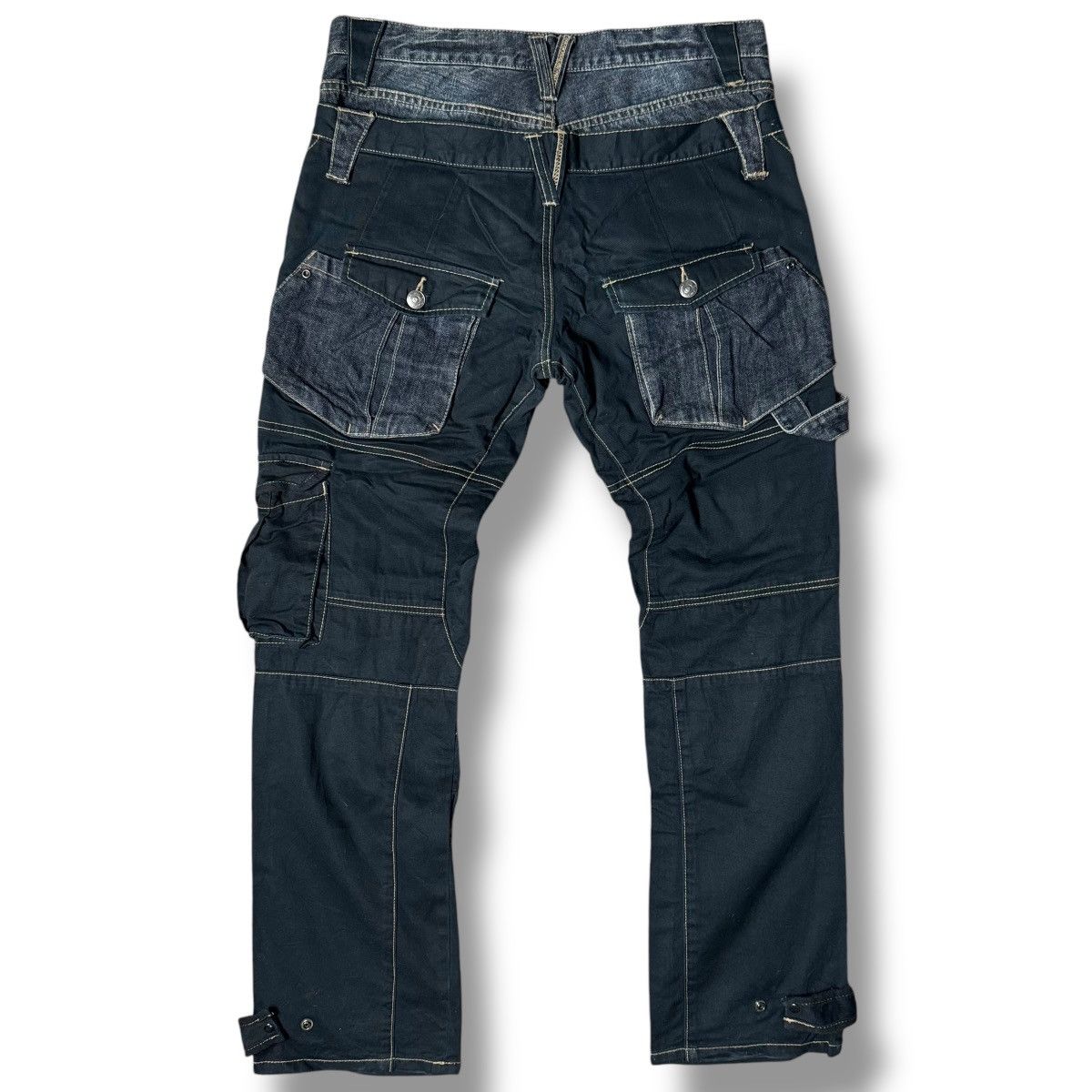PPFM 💸DELETE SOON💸 Ppfm Bondage Tactical Cargo Pants Size US 33 - 2 Thumbnail