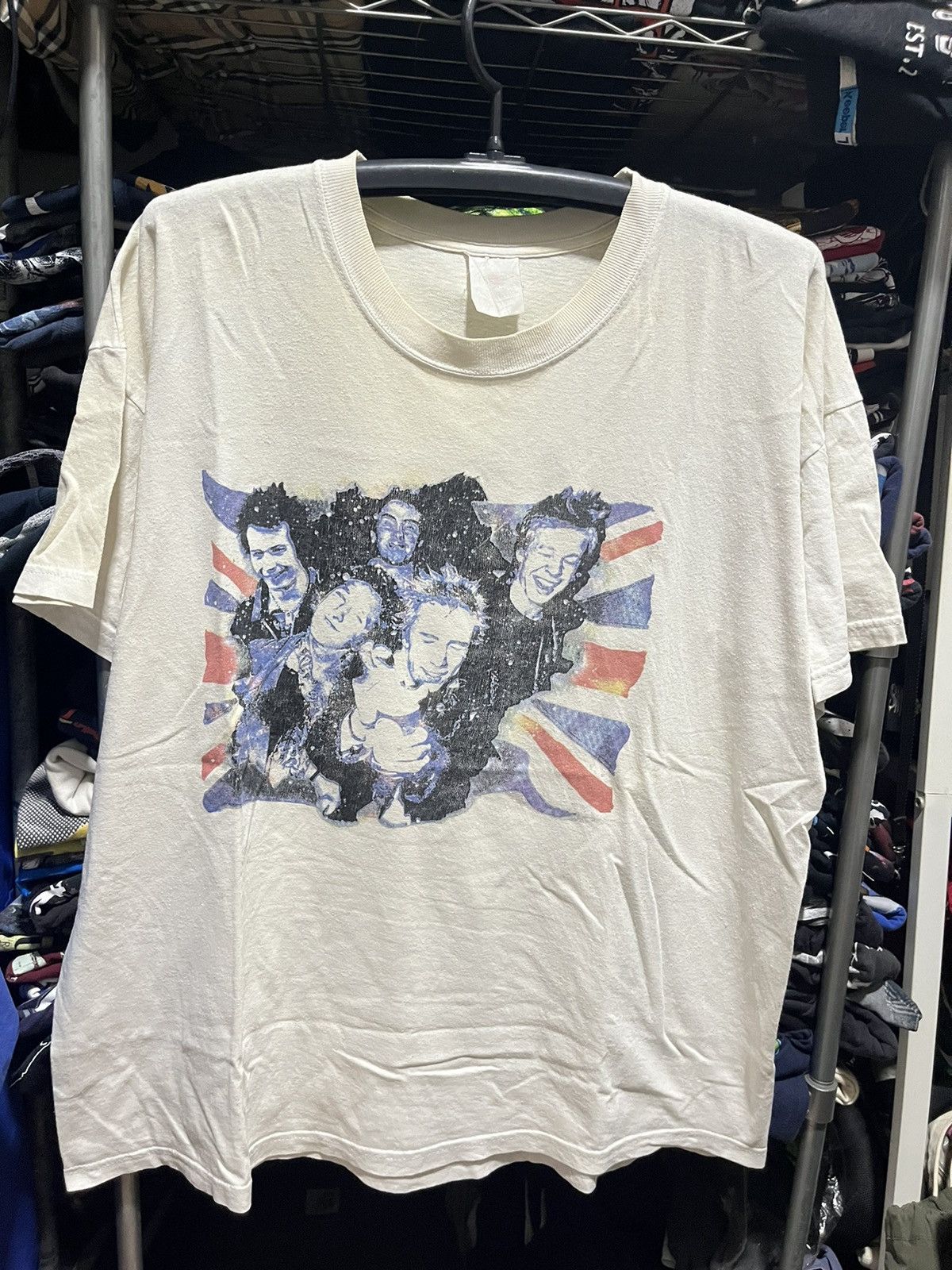 Band Tees Sex Pistols UK Punk Rock Band Tee Size US L / EU 52-54 / 3 - 1 Thumbnail