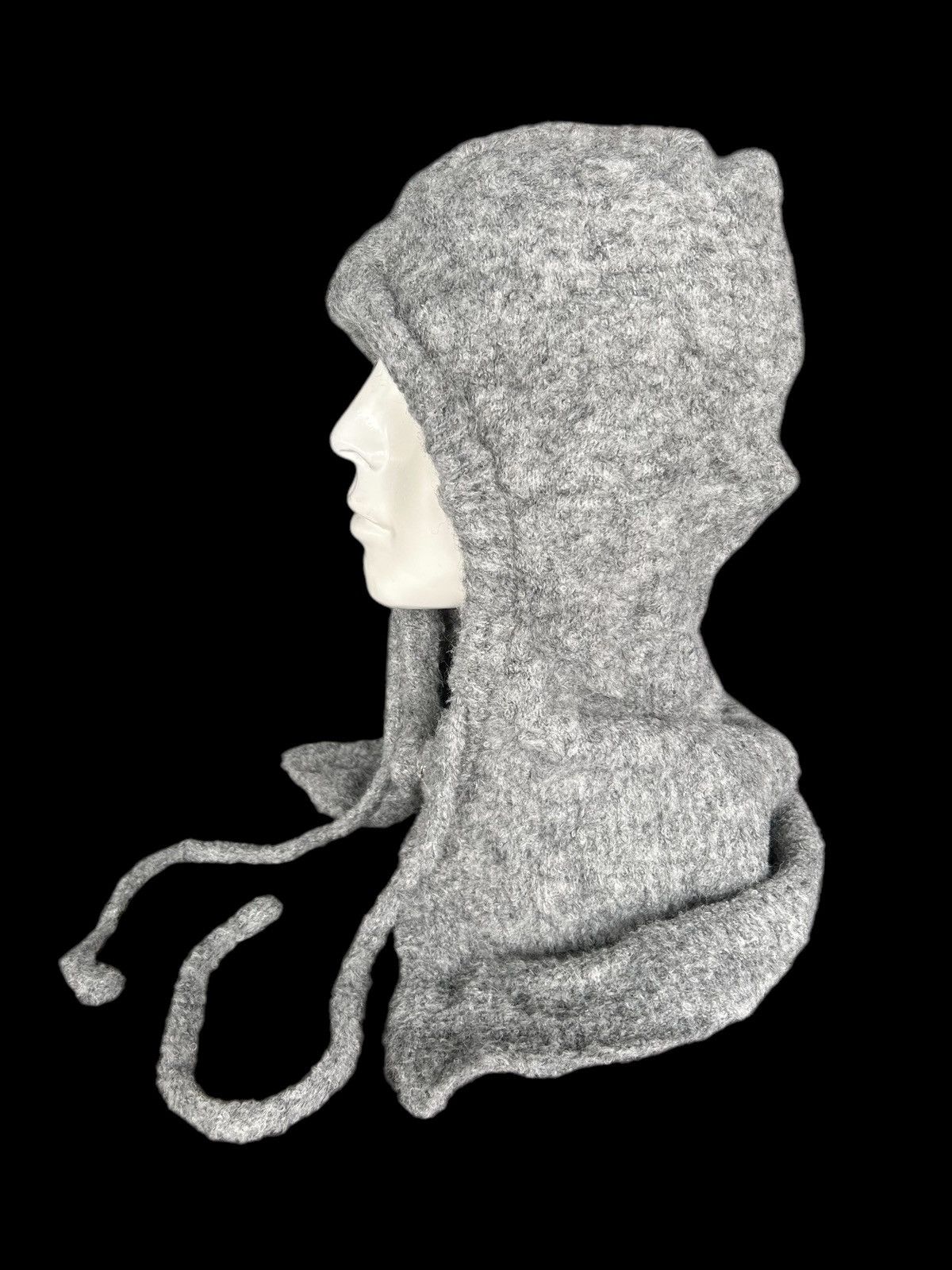 Japanese Brand × Kapital × Vintage Balaclava Masked hairy Japanese Brand estaa Moonbat Rare☠️🎌 Size ONE SIZE - 1 Thumbnail