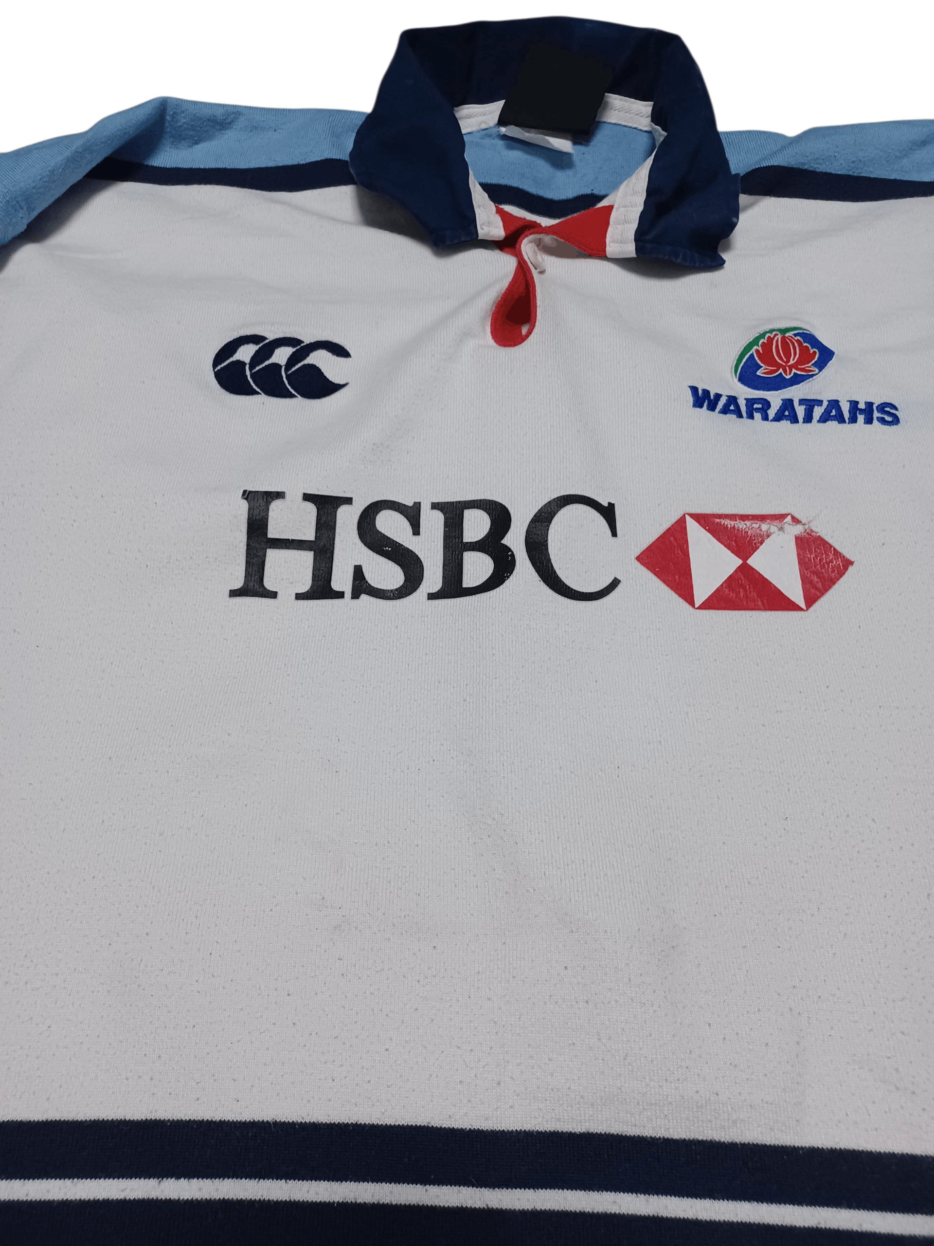 Canterbury of New Zealand NEW SOUTH WALES WARATAHS CANTERBURY VINTAGE RUGBY JERSEY Size US XL / EU 56 / 4 - 2 Thumbnail