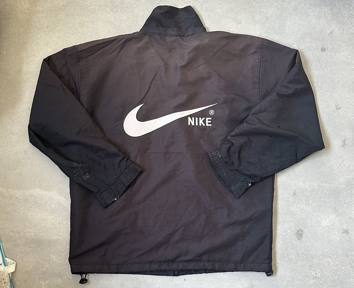 Nike VINTAGE NIKE DISTRESSED SWEATER Size US L / EU 52-54 / 3 - 1 Thumbnail