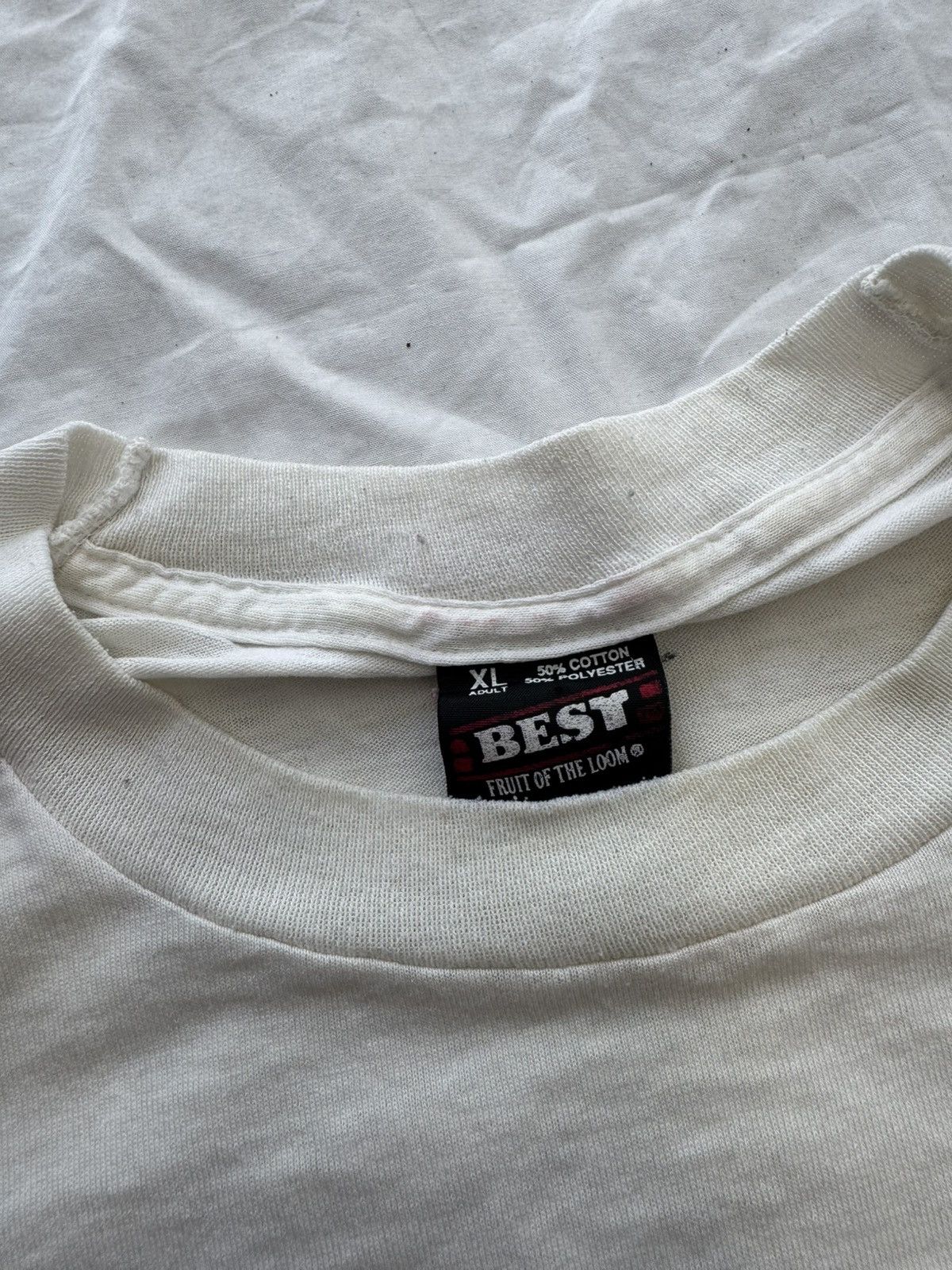 Vintage Vintage 90s Alaska Fishing Vs Sex Parody Erotic Tee Size US XL / EU 56 / 4 - 4 Thumbnail