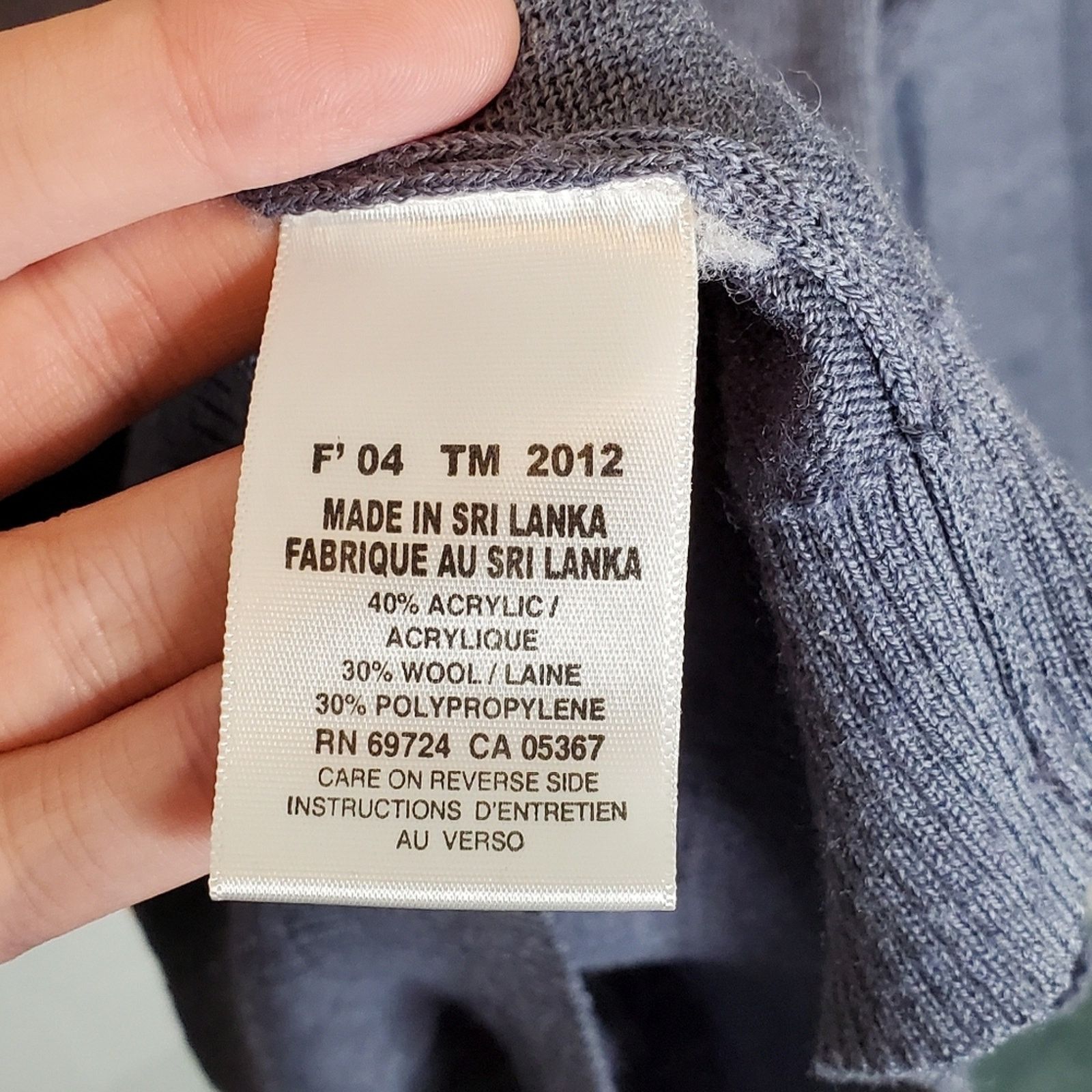 Columbia Columbia GRT Dusty Grayish Blue F' 04 TM 2012 Sweater Size US L / EU 52-54 / 3 - 12 Thumbnail
