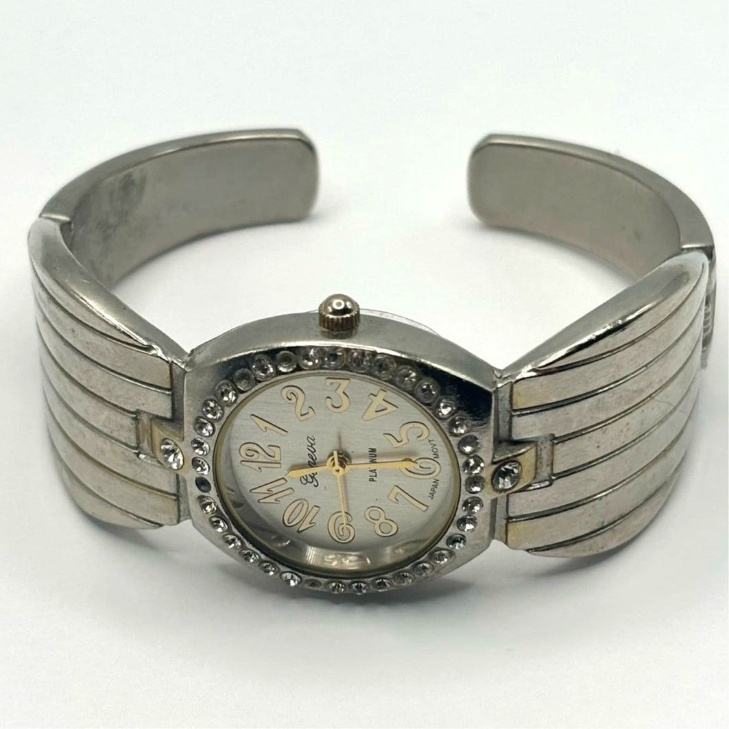 Other Vintage Silver Cuff Watch Size ONE SIZE - 3 Thumbnail