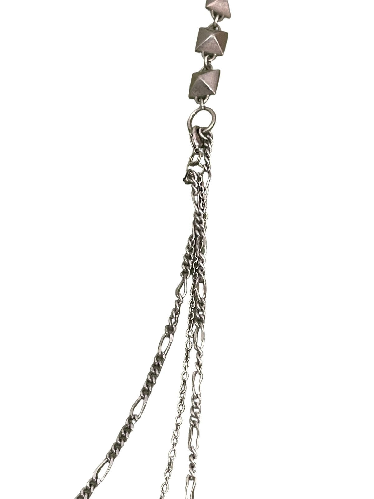 Hysteric Glamour Hysteric Glamour Pyramid Necklace Size ONE SIZE - 8 Thumbnail