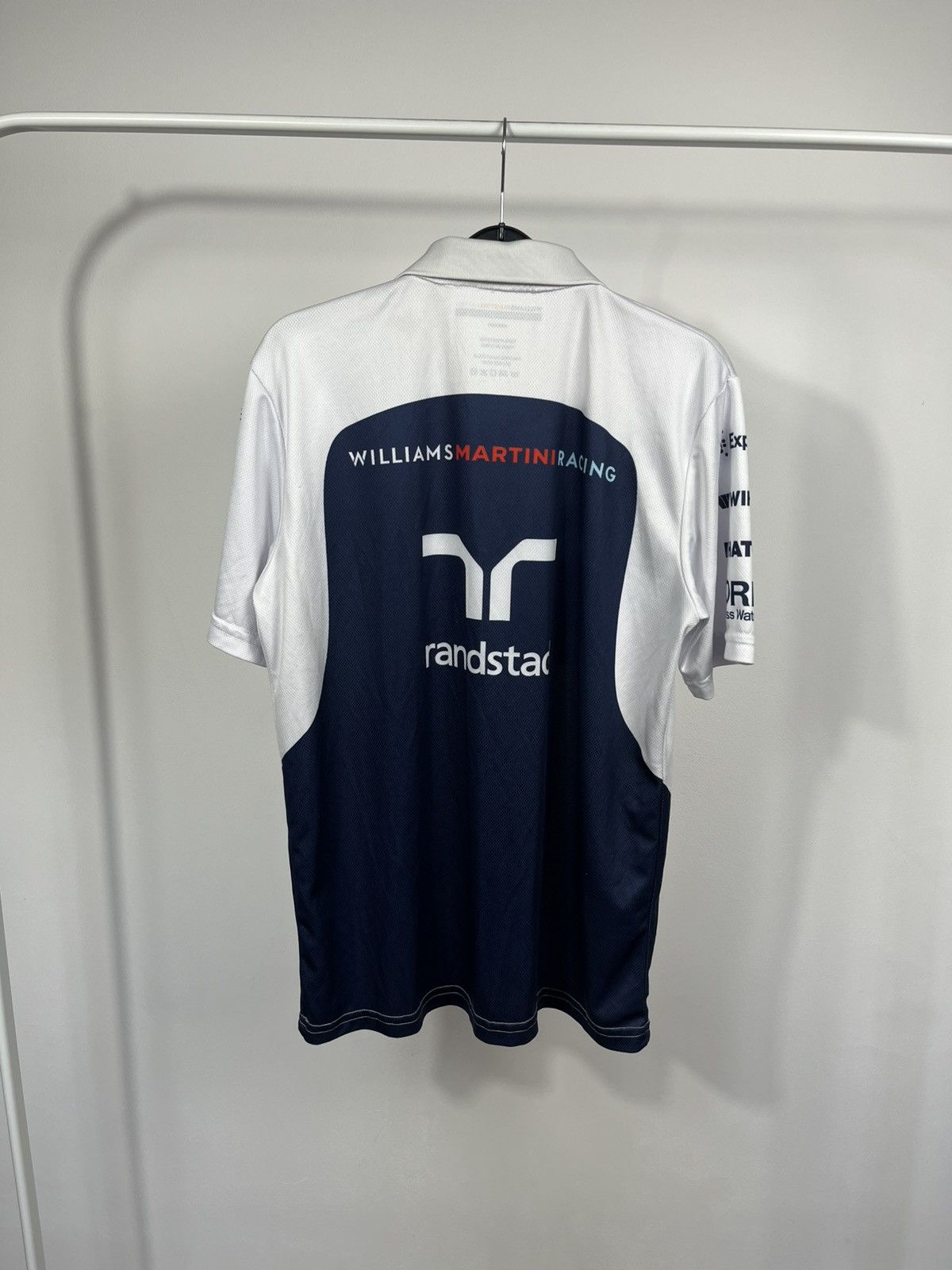 Mercedes-Benz Williams Martini Racing Mercedes F1 Polo Shirt Formula 1 M Size US M / EU 48-50 / 2 - 9 Thumbnail