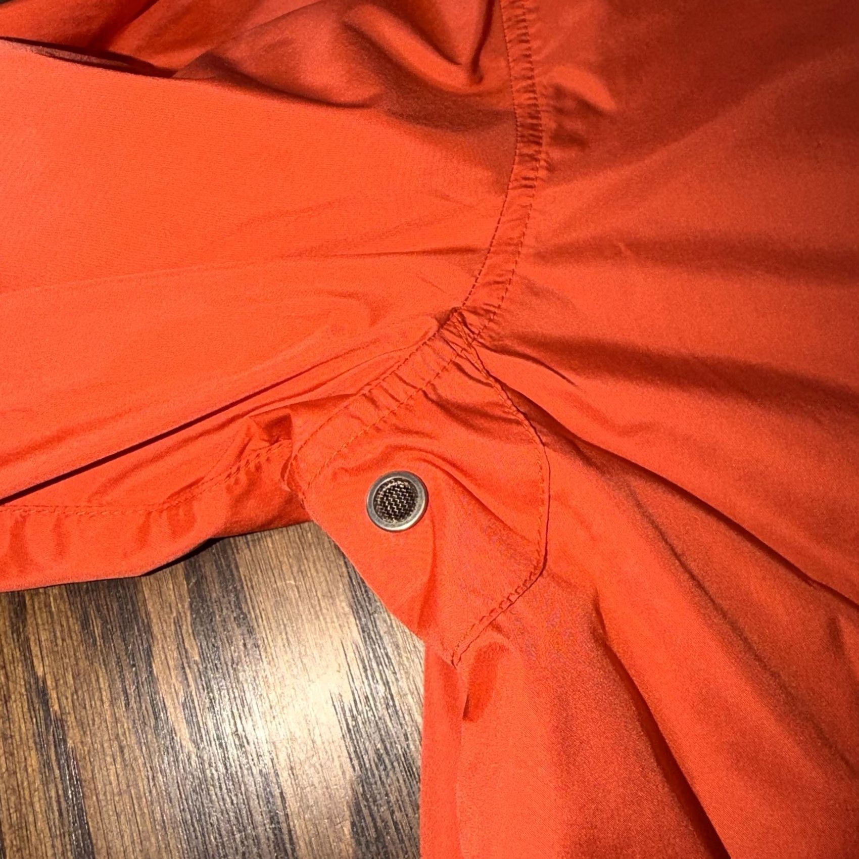 Peter Millar VINTAGE Peter Millar Bomber Jacket Orange Classic Size Large Men's Golf Preppy 90s Style Short Sleeve? Size US L / EU 52-54 / 3 - 3 Thumbnail