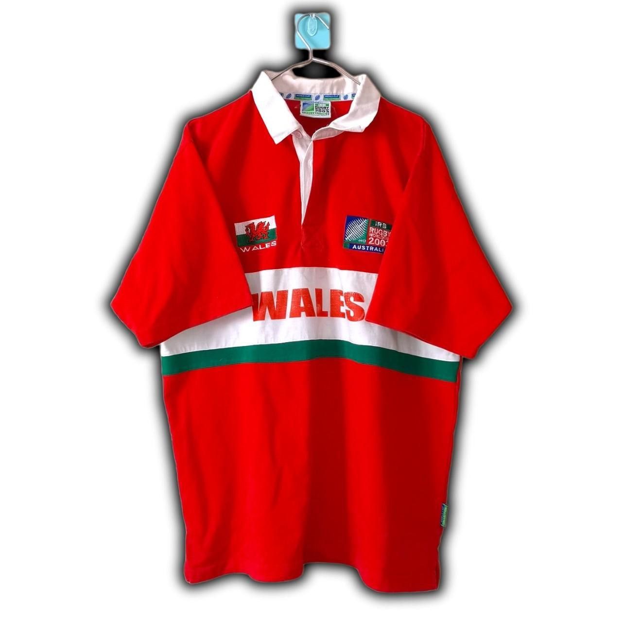 Other Wales Cymru Rugby Away shirt jersey iRB Size US XL / EU 56 / 4 - 4 Thumbnail