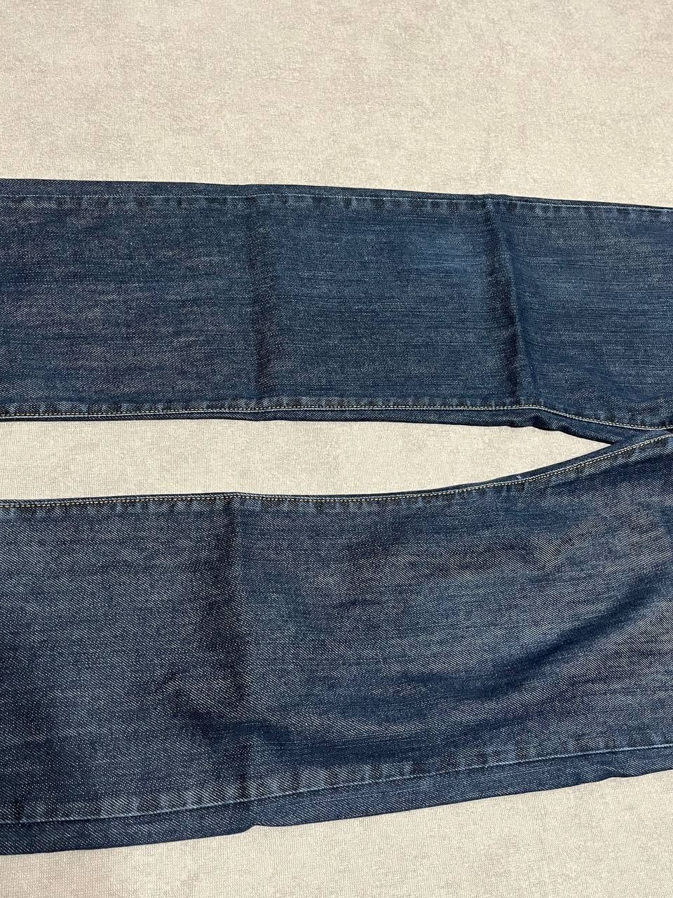 Celio Vintage Celio Regular Fit Men`s Navy Blue Jeans Denin Size US 32 / EU 48 - 5 Thumbnail