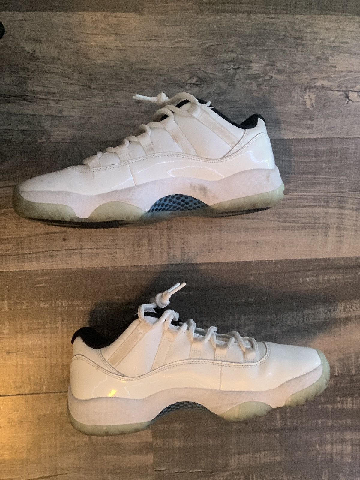 Jordan Brand Jordan 11 Low Legend Blue Size US 8.5 / EU 41-42 - 6 Thumbnail